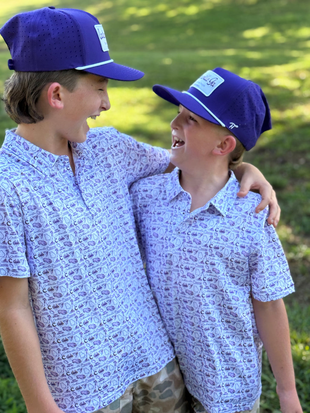Youth Canes Spirit Polo