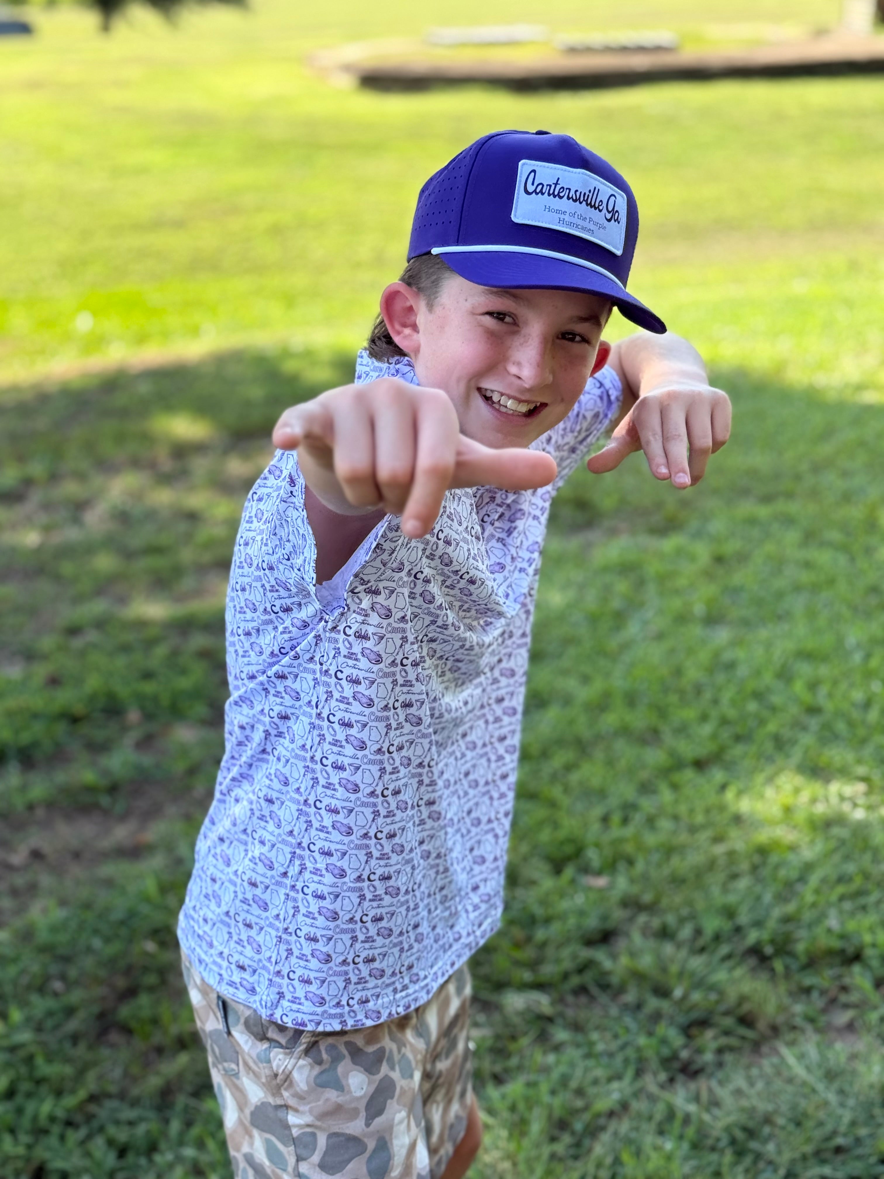 Youth Canes Spirit Polo