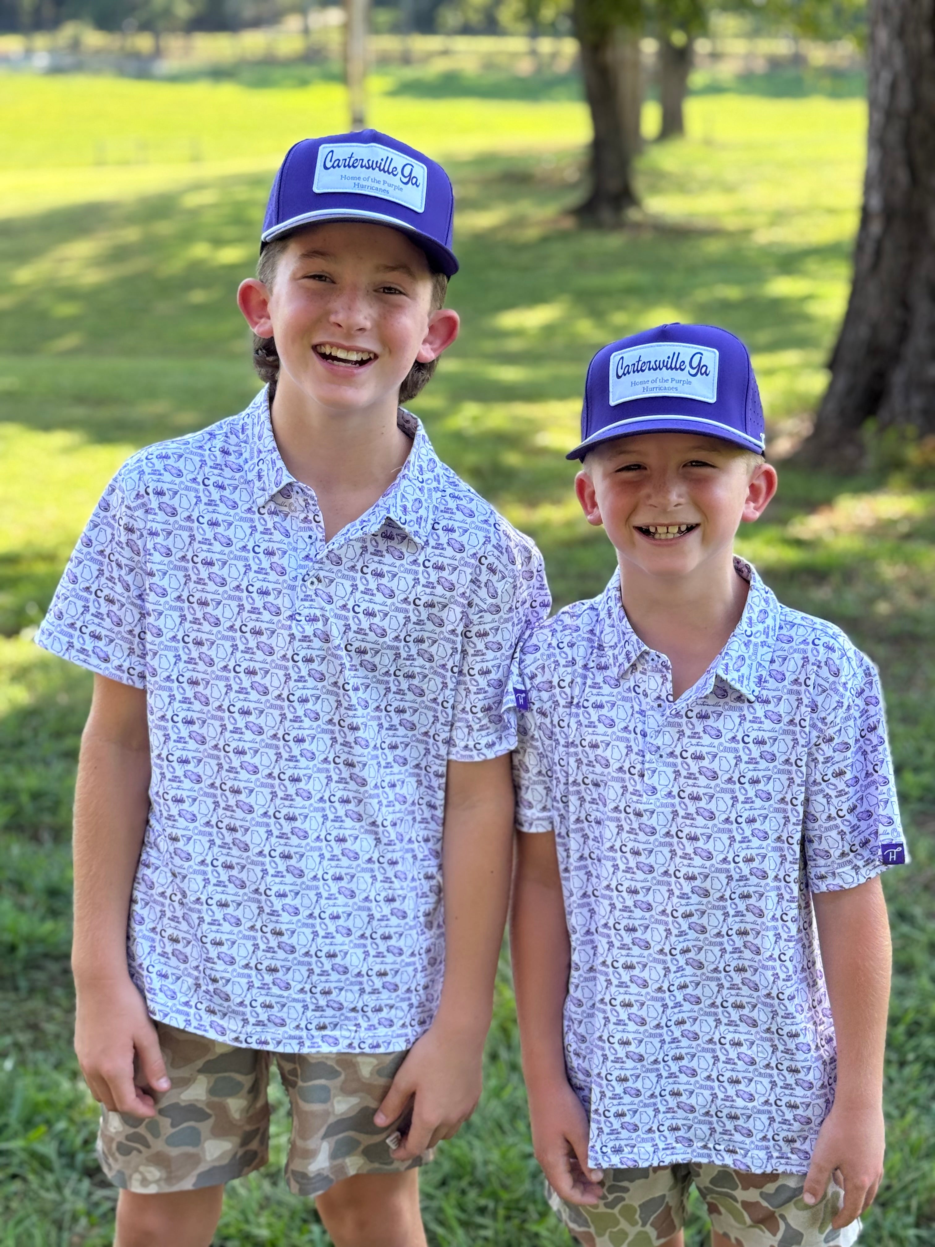 Youth Canes Spirit Polo