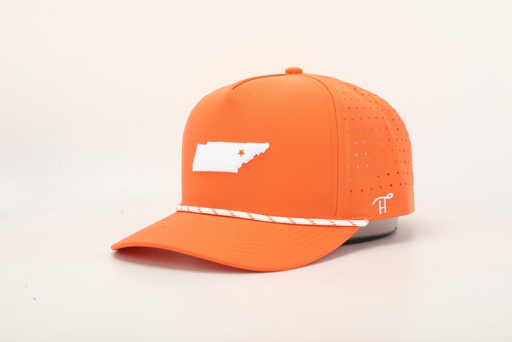 Knoxville, TN Embroidered State Hat with Rope