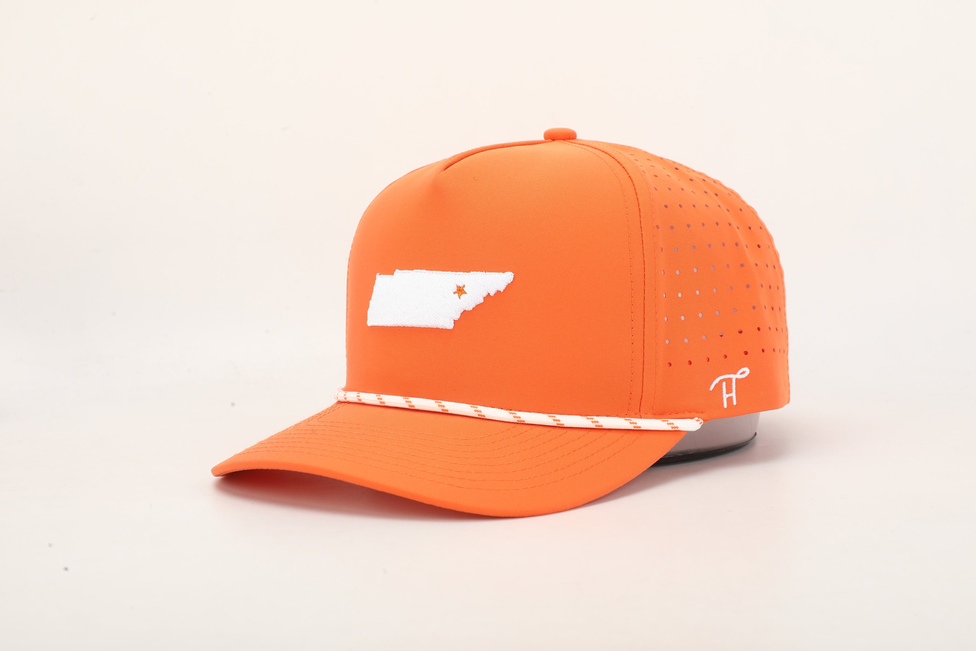 Knoxville, TN Embroidered State Hat with Rope