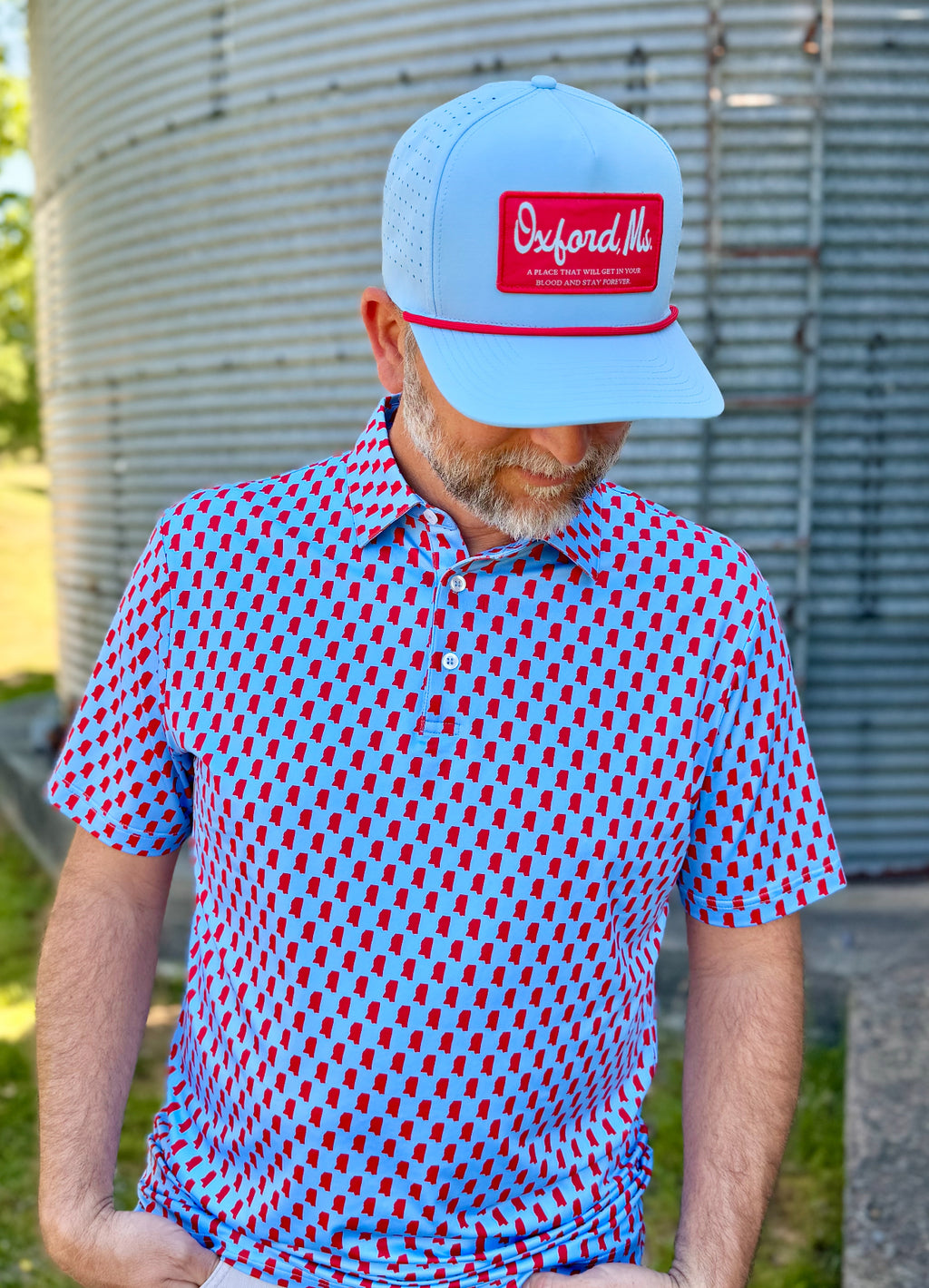 Oxford, MS Performance Polo