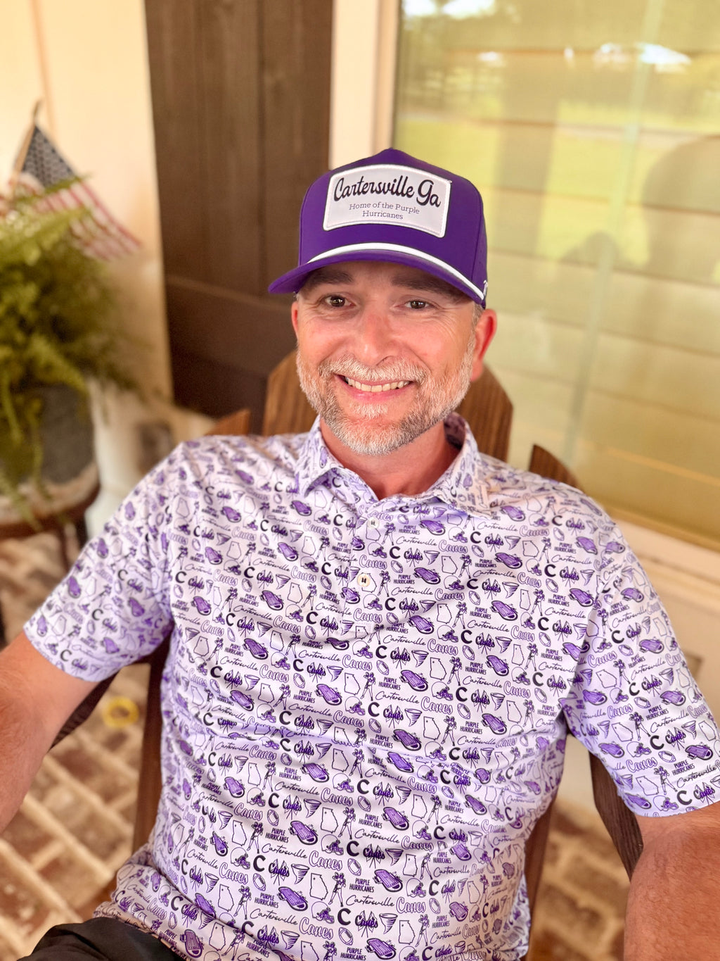 Canes Spirit Polo
