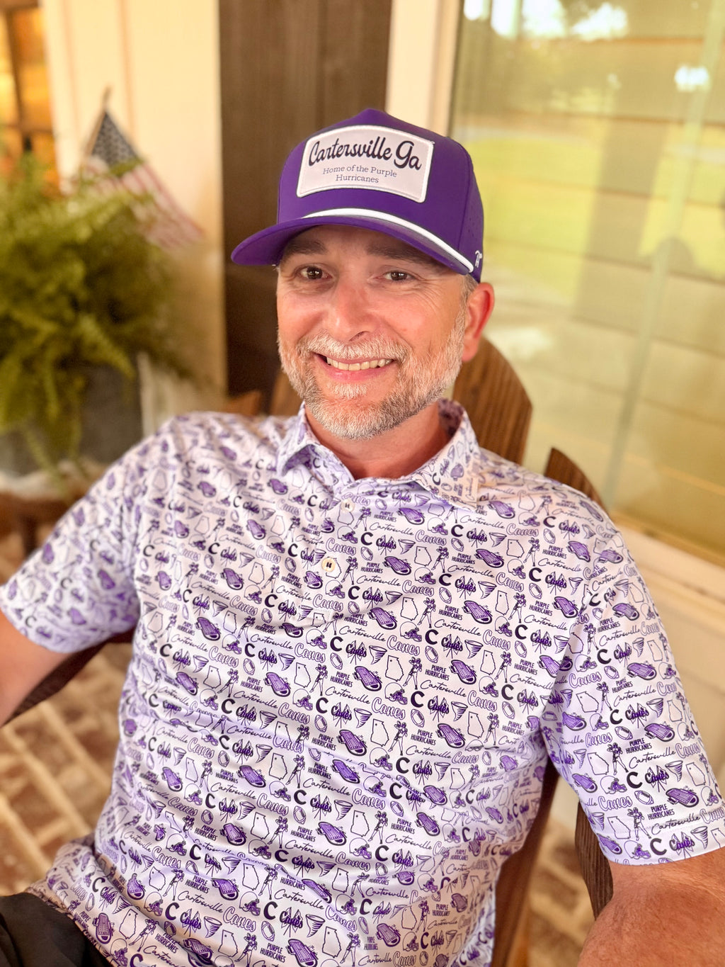Canes Spirit Polo