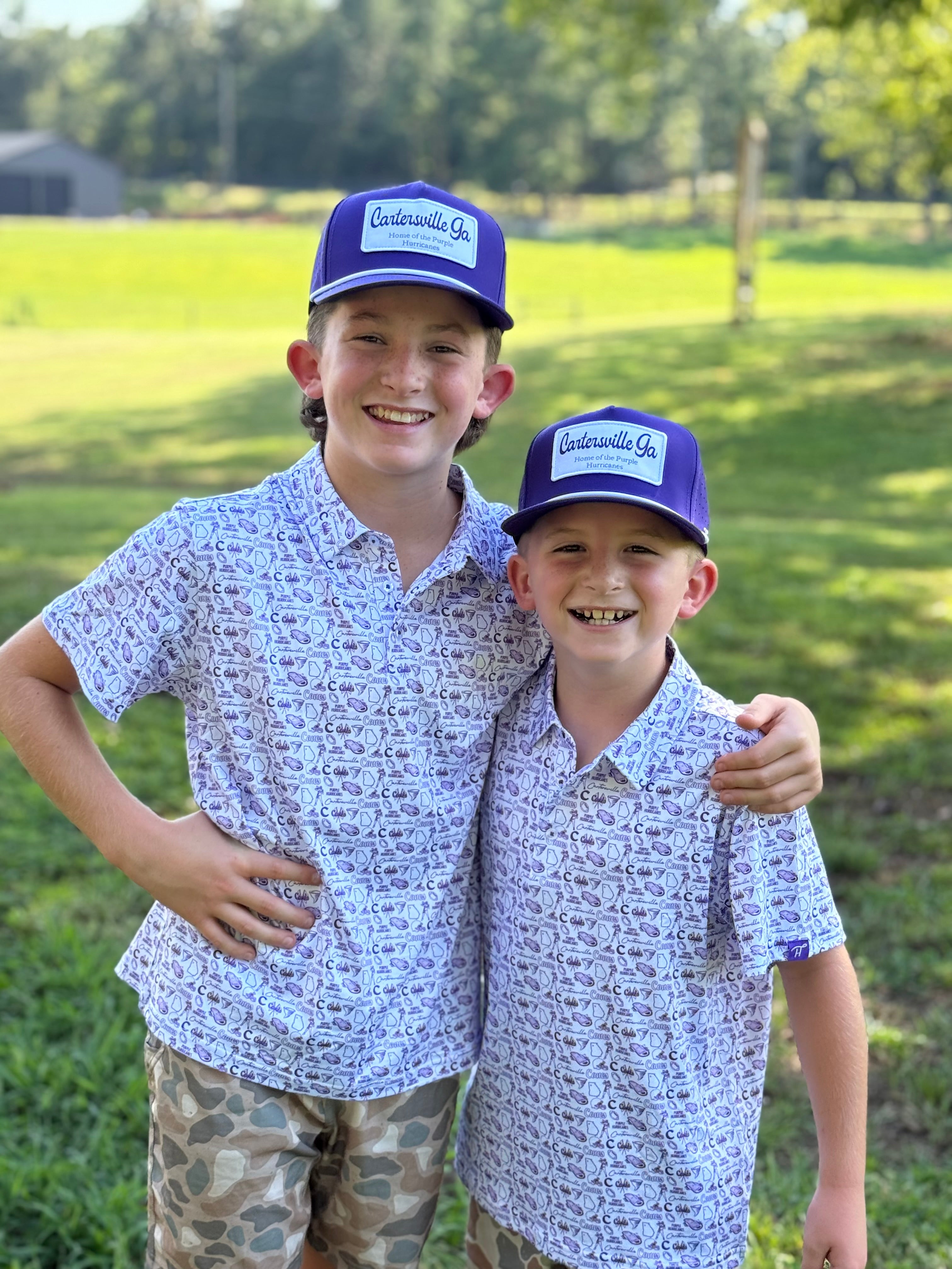 Youth Canes Spirit Polo