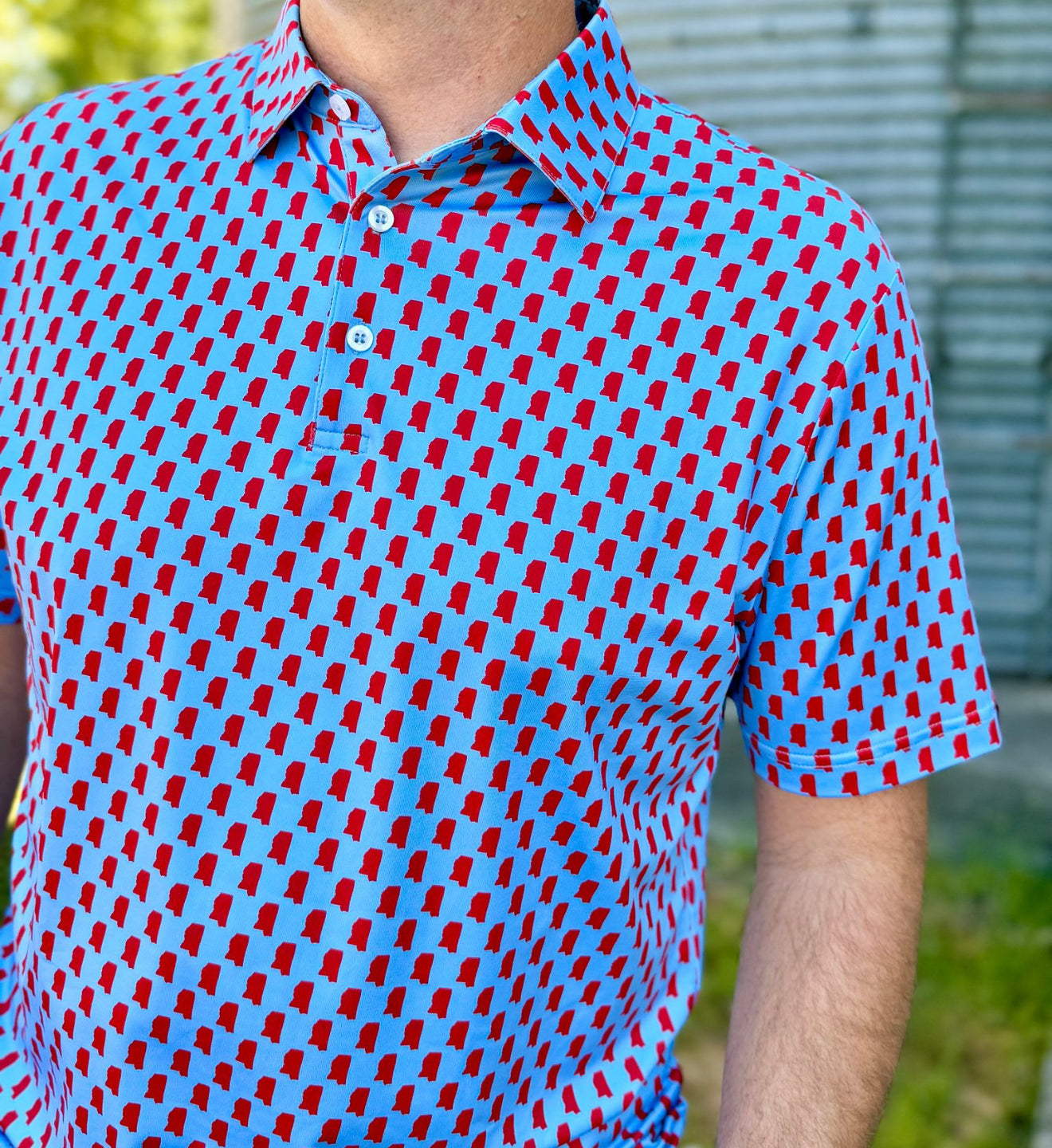 Oxford, MS Performance Polo
