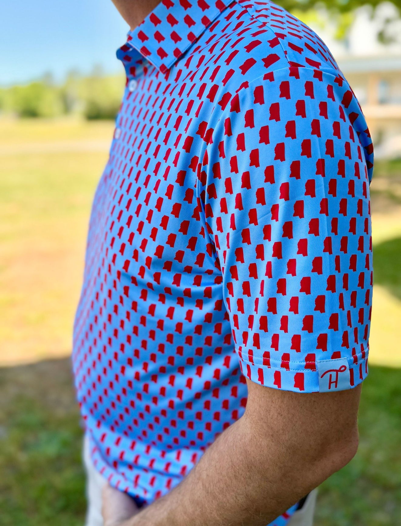 Oxford, MS Performance Polo