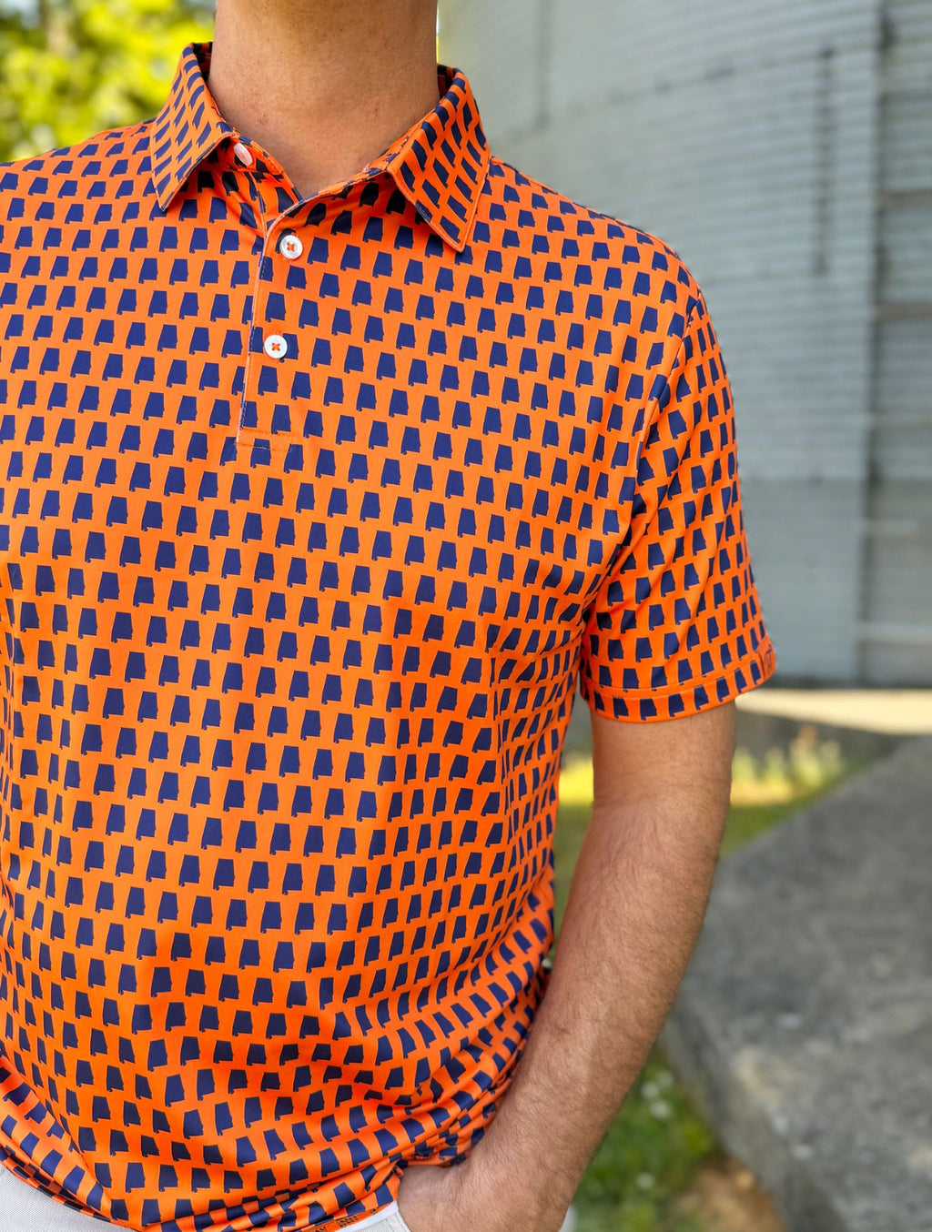 Auburn, AL Performance Polo