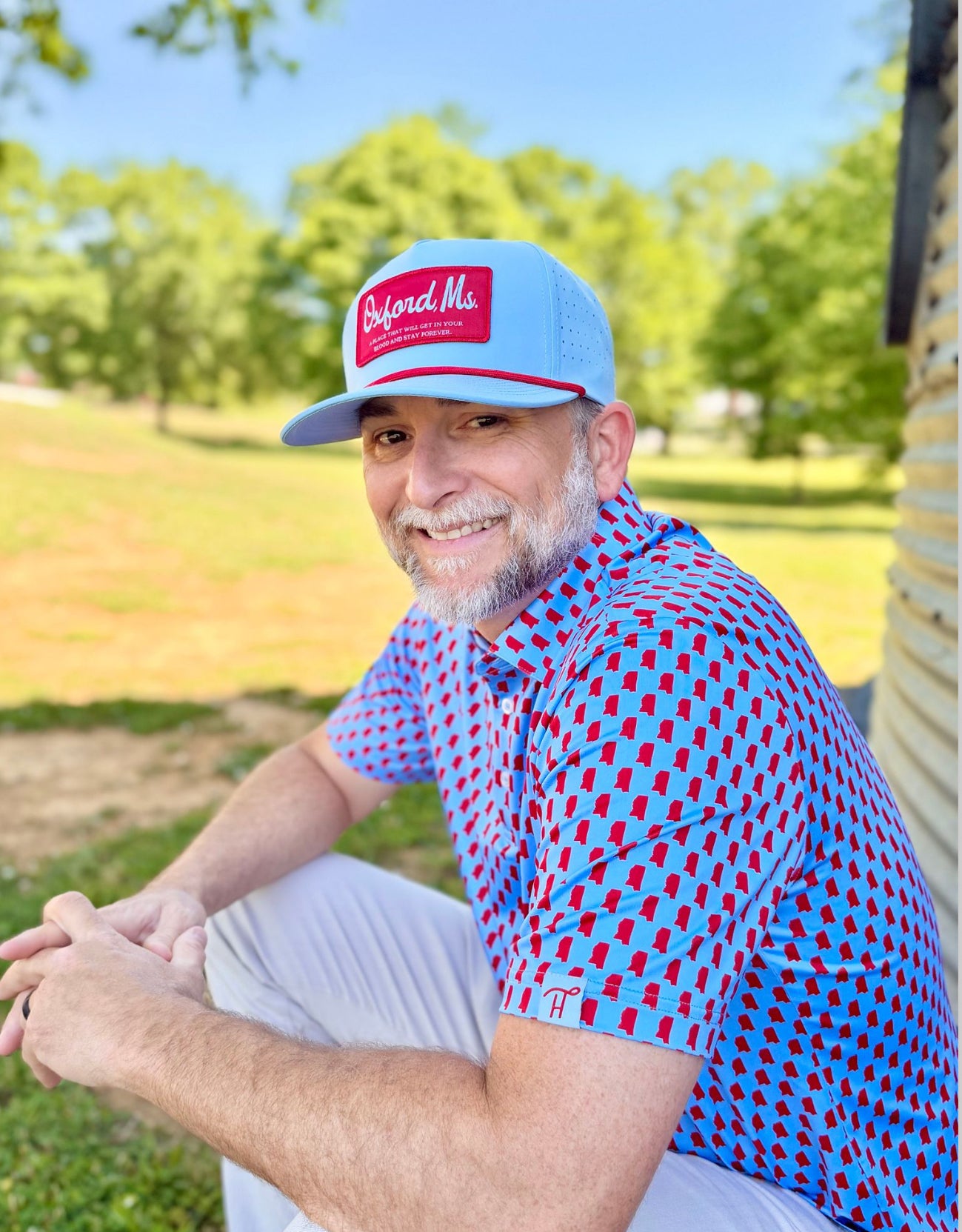 Oxford, MS Performance Polo