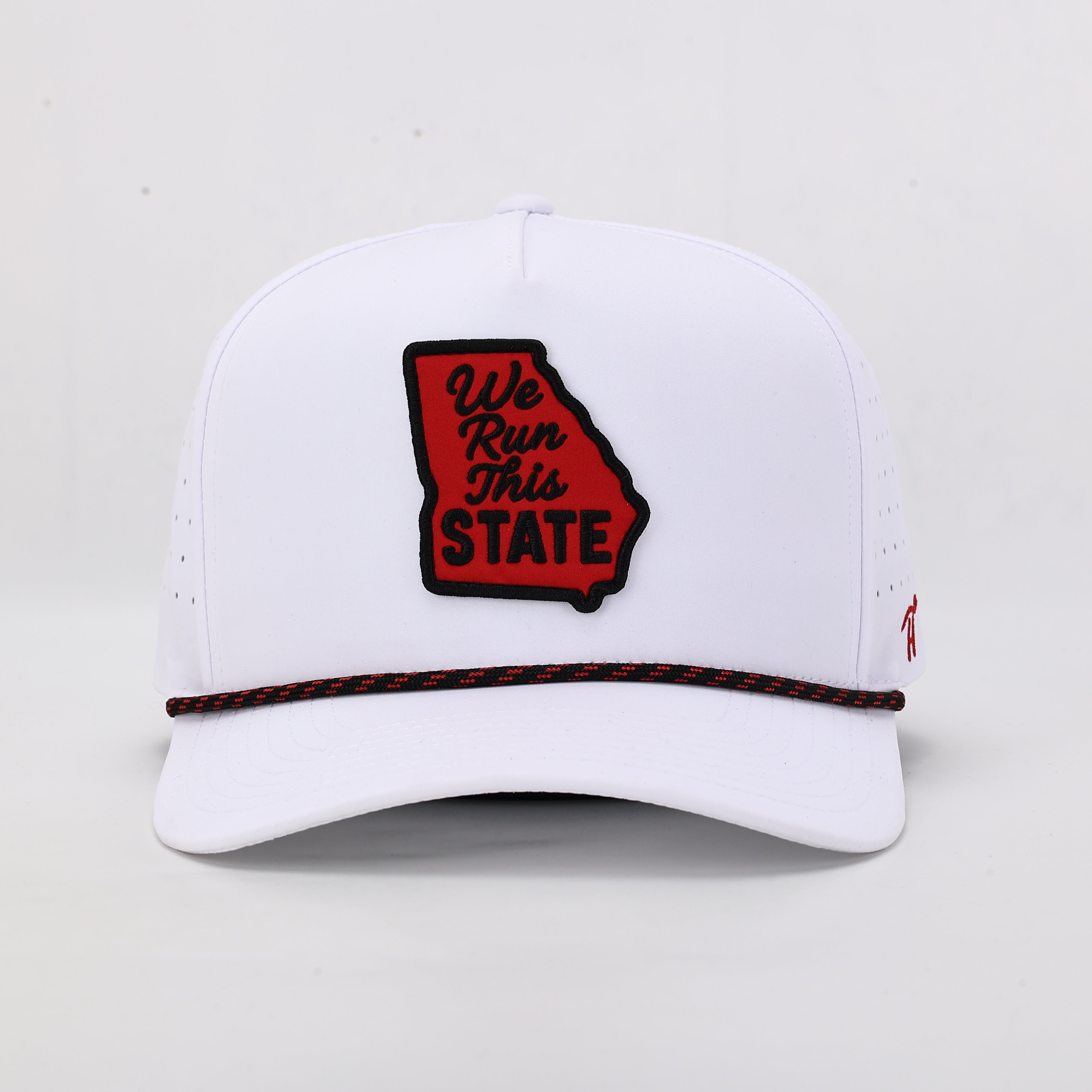 We Run This State Rope Hat