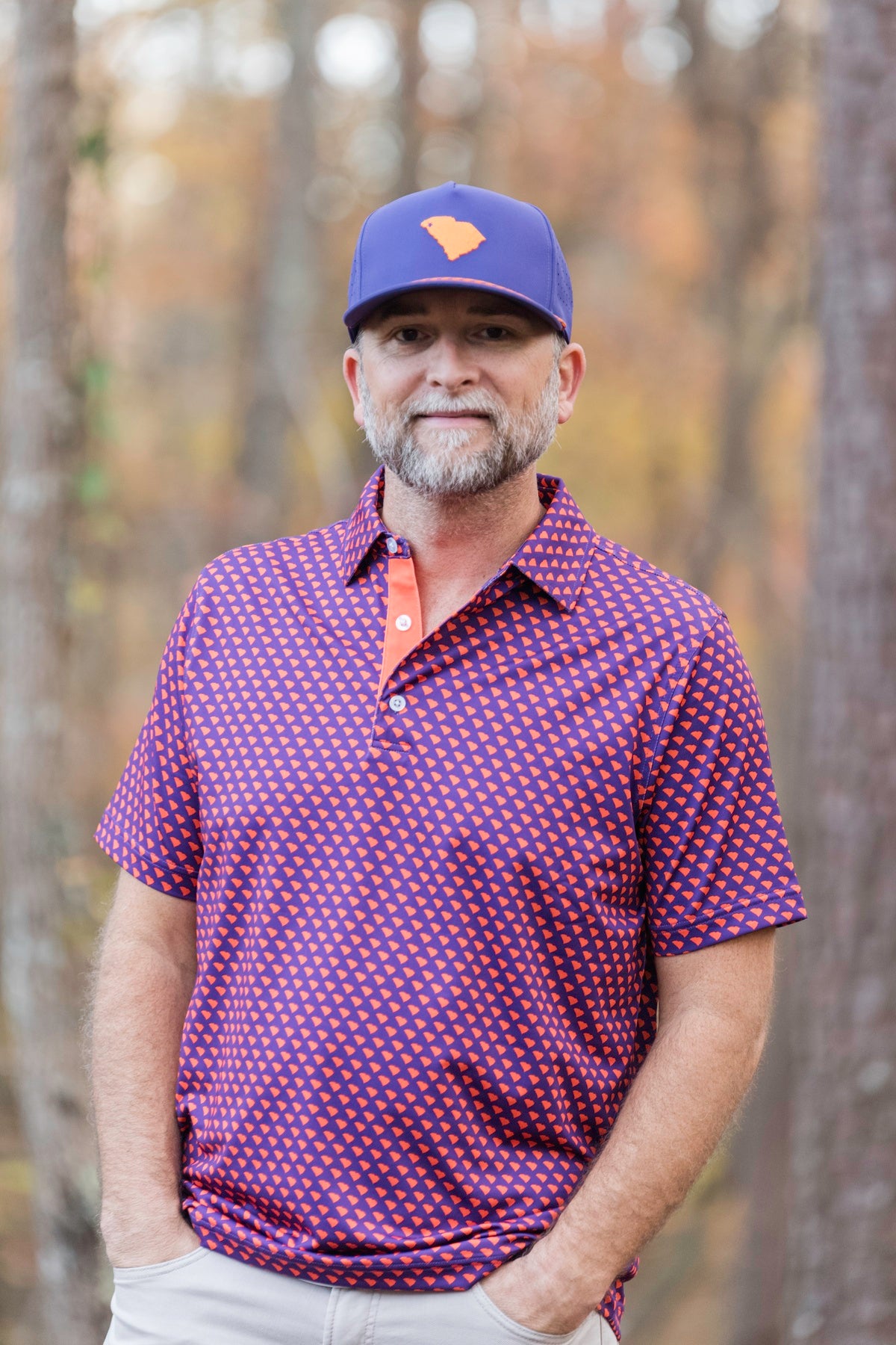 Clemson, South Carolina Performance Polo