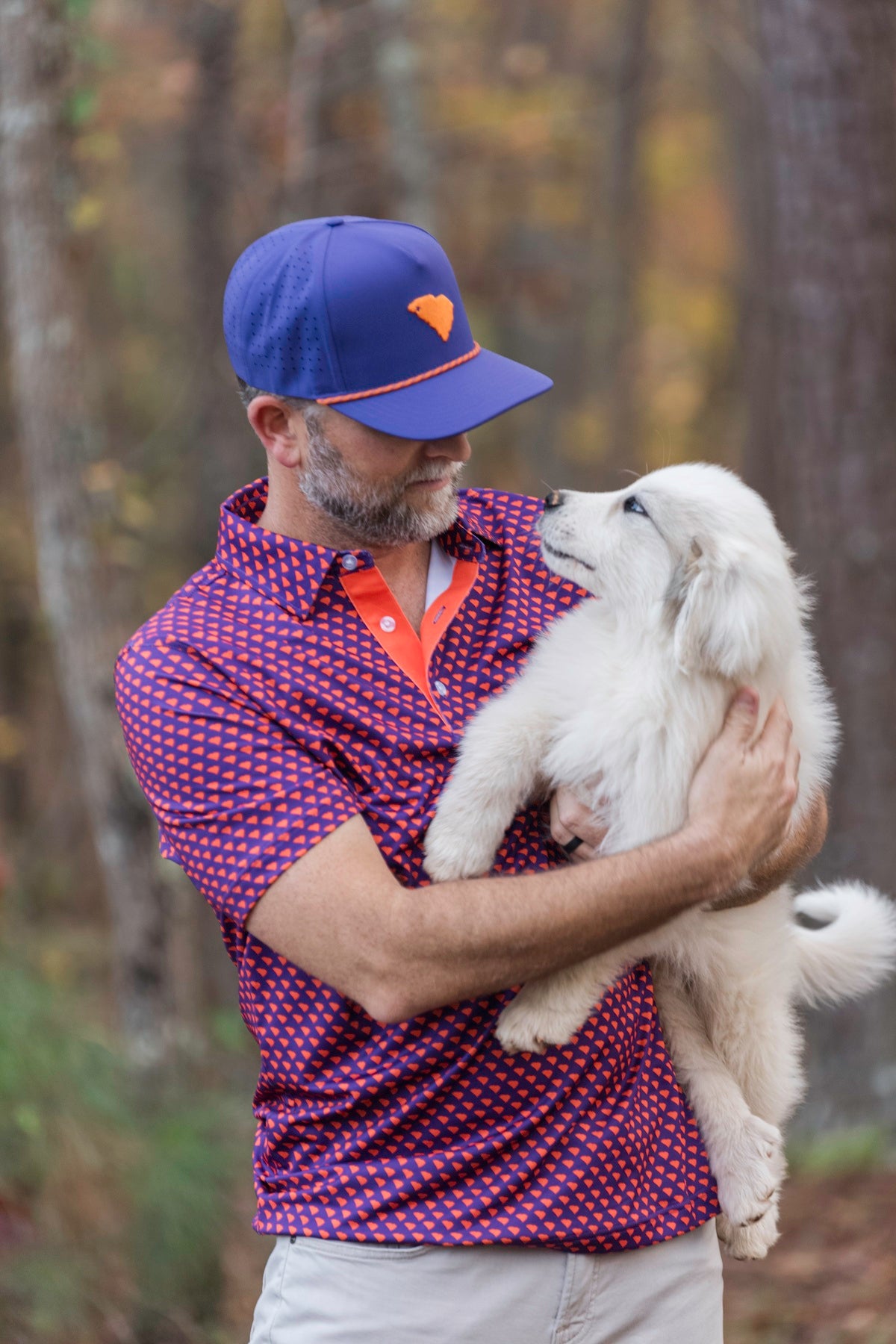 Clemson, South Carolina Performance Polo