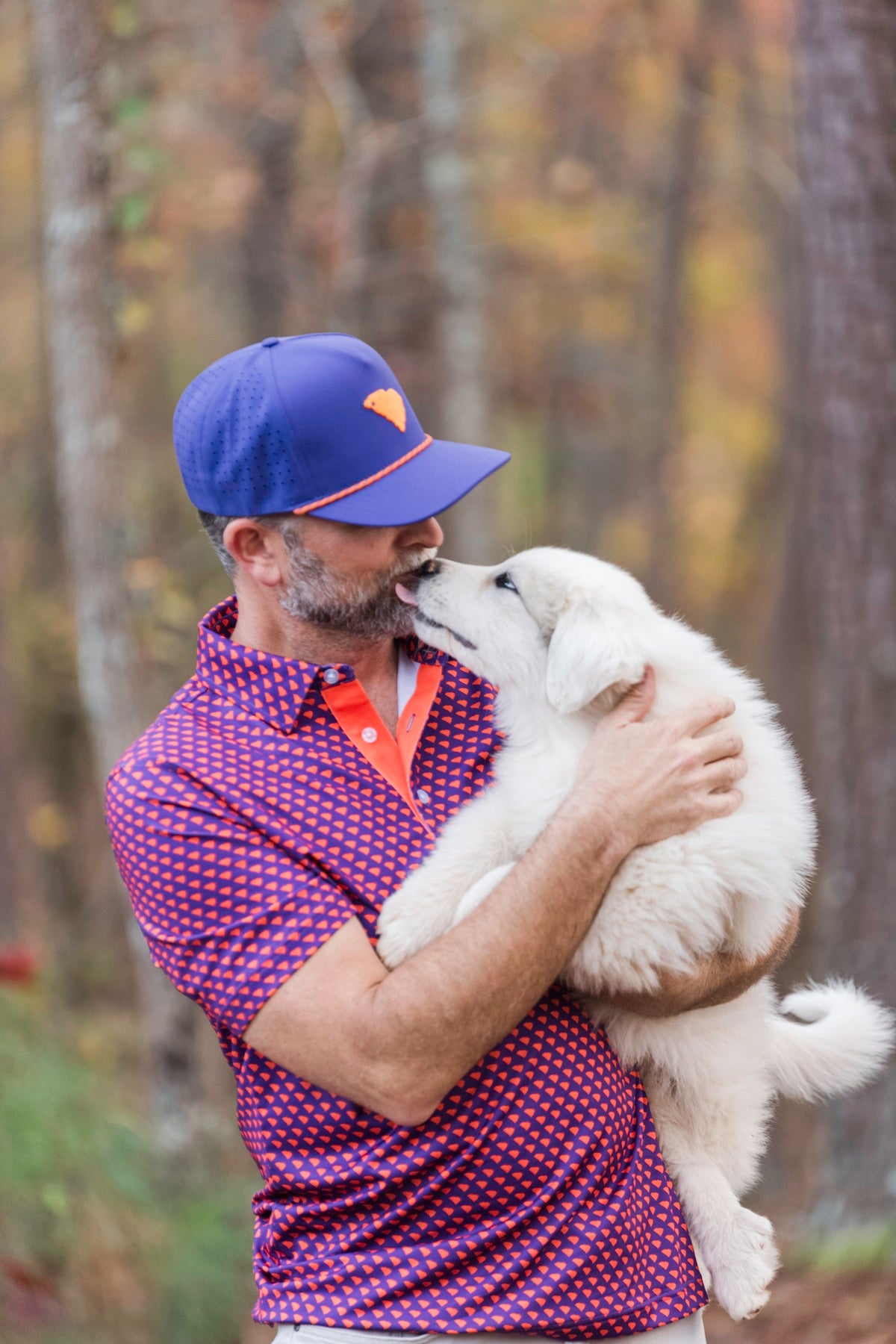Clemson, South Carolina Performance Polo