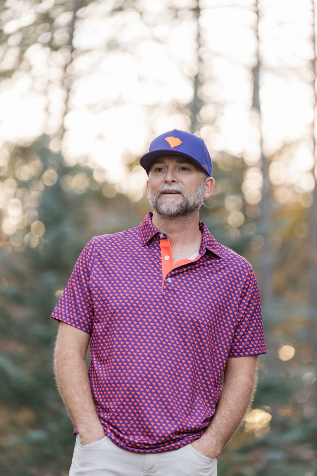 Clemson, South Carolina Performance Polo