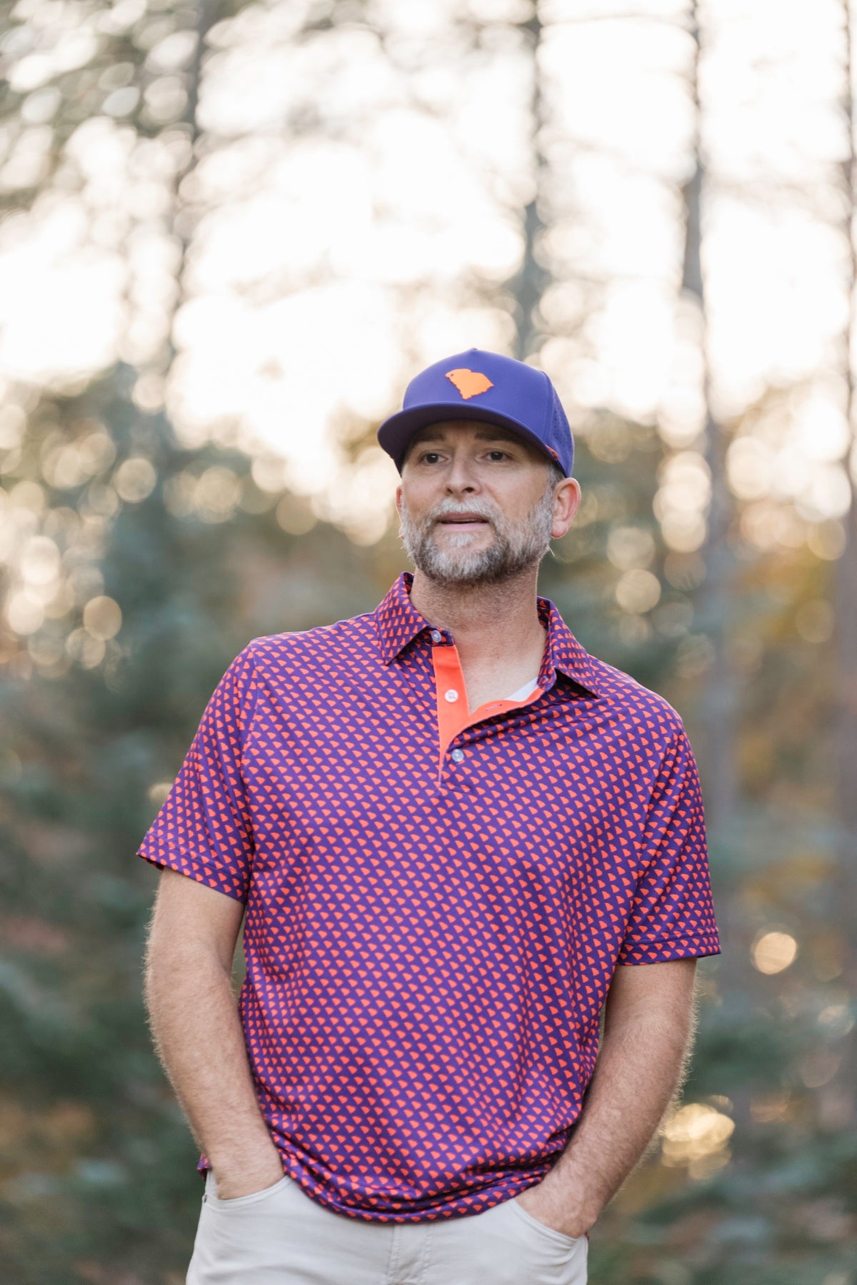 Clemson, South Carolina Performance Polo