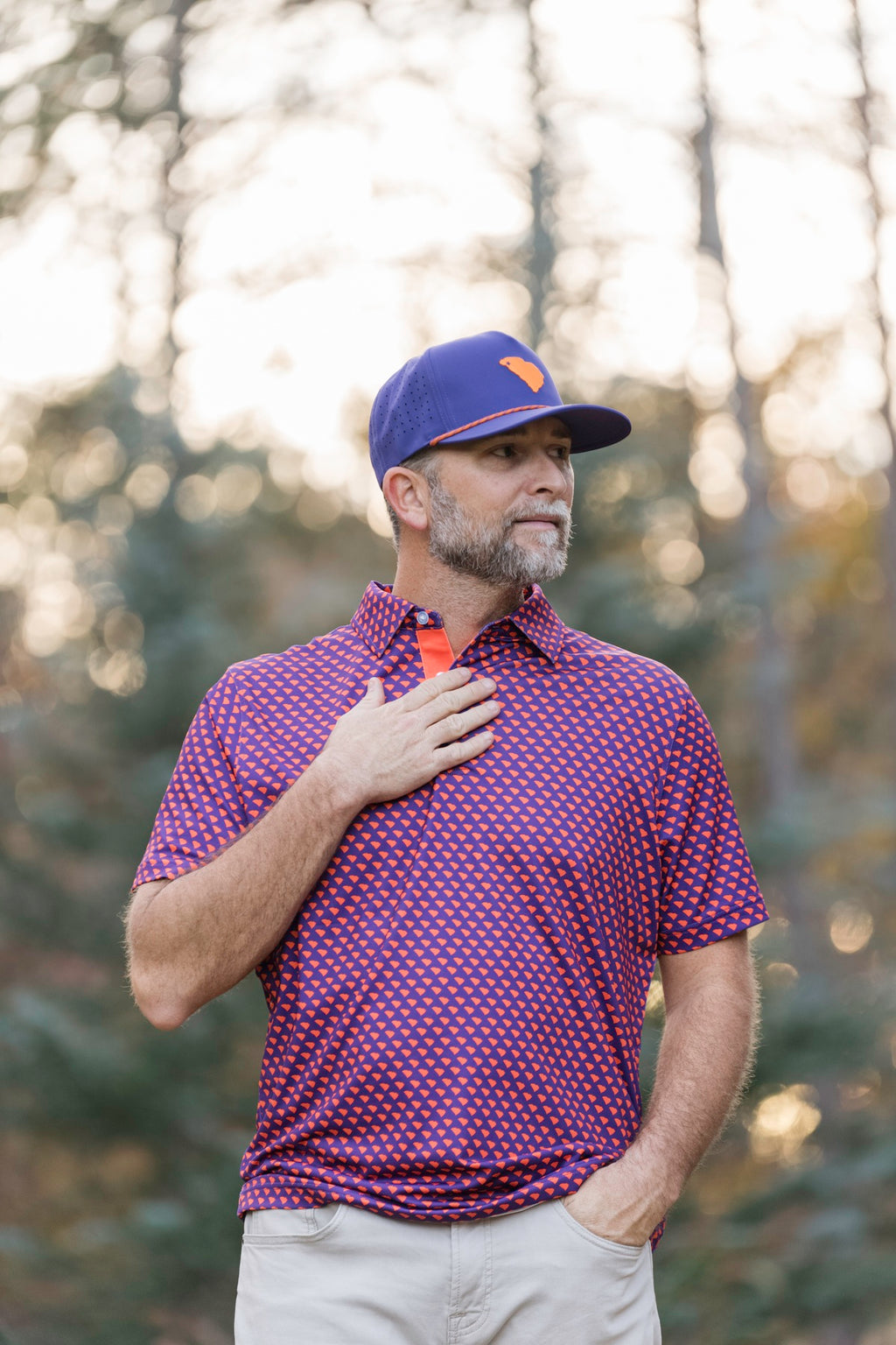 Clemson, South Carolina Performance Polo