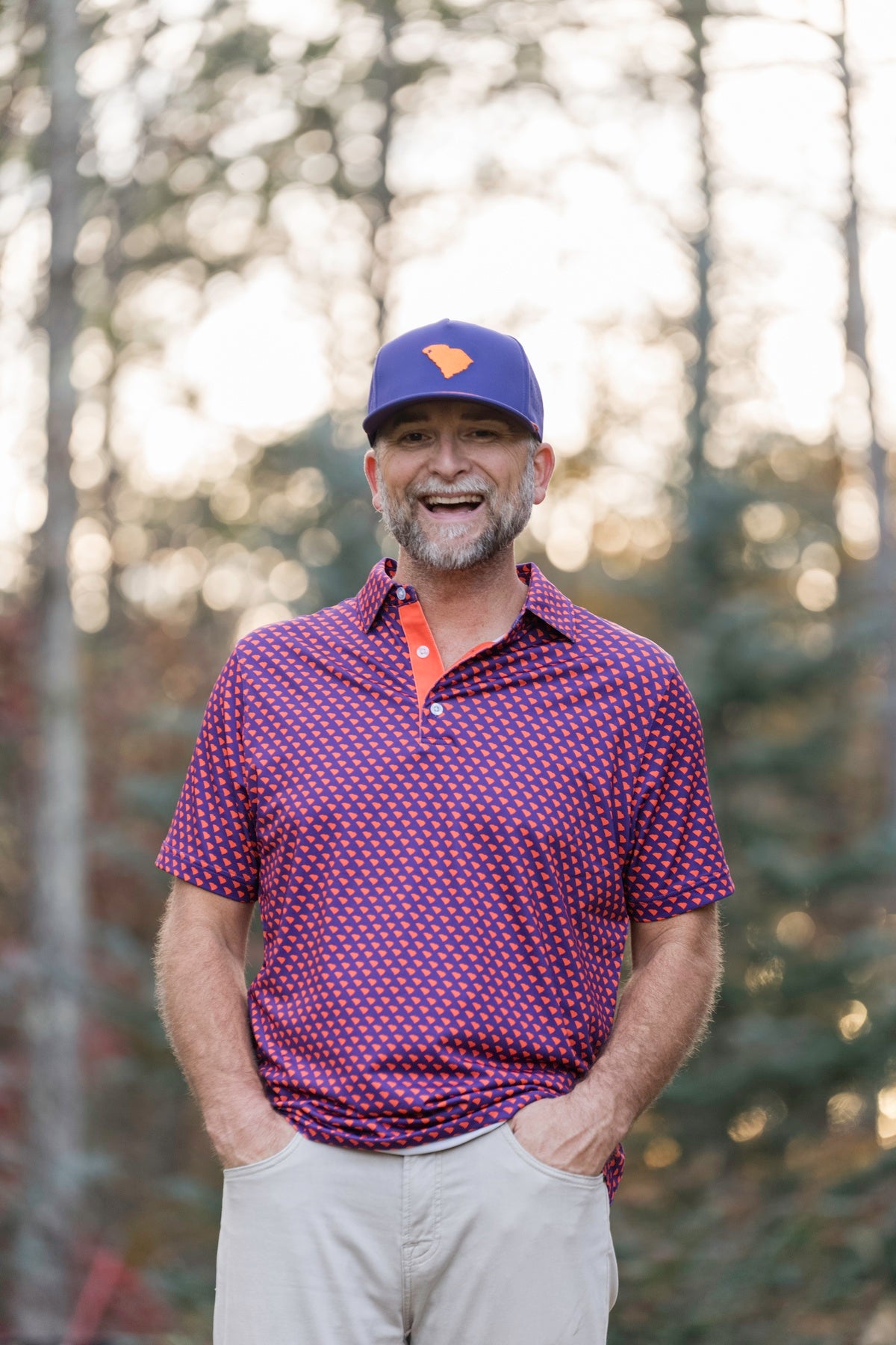 Clemson, South Carolina Performance Polo