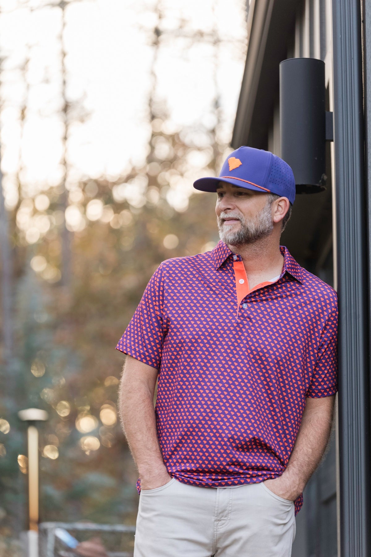 Clemson, South Carolina Performance Polo