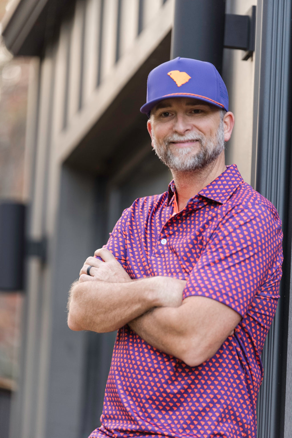 Clemson, South Carolina Performance Polo