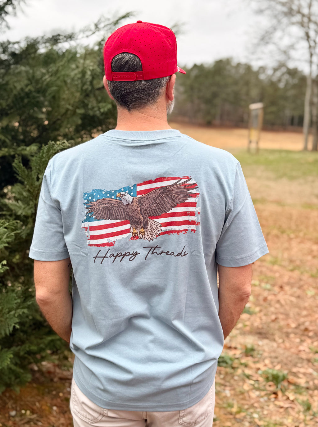 American Eagle Flag T-Shirt