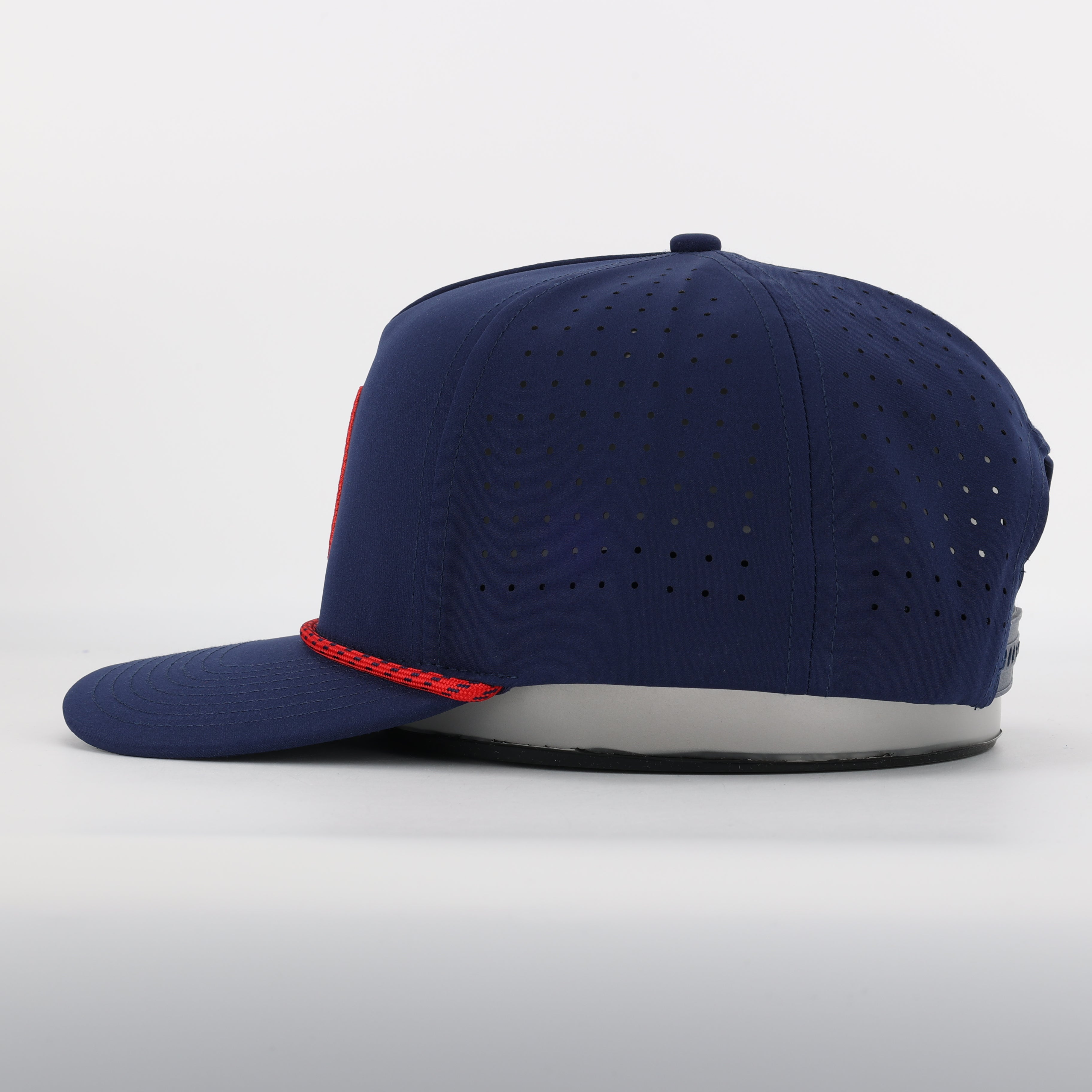 Oxford, MS Embroidered State Navy Blue Hat with Rope