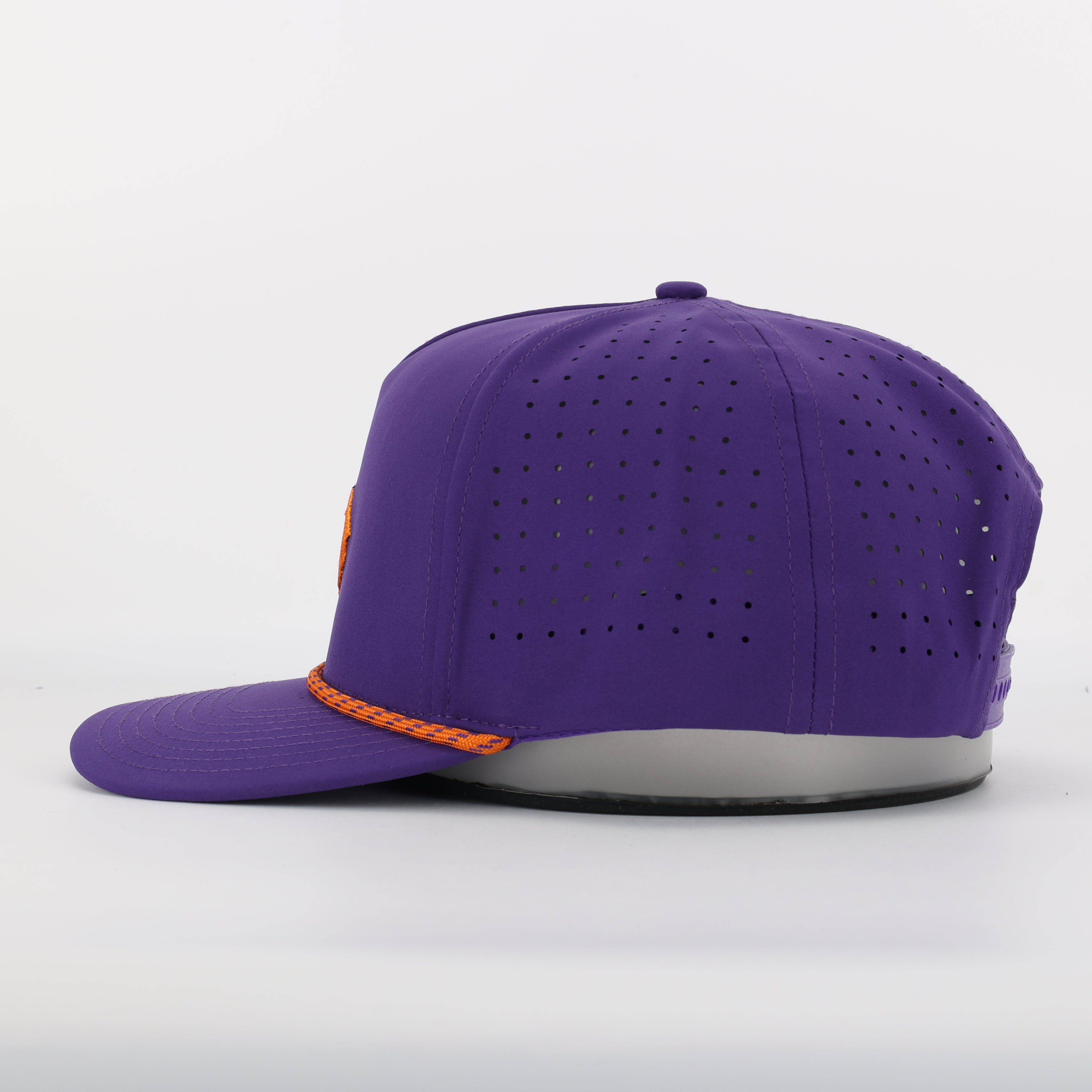 Clemson, SC Embroidered State Hat with Rope