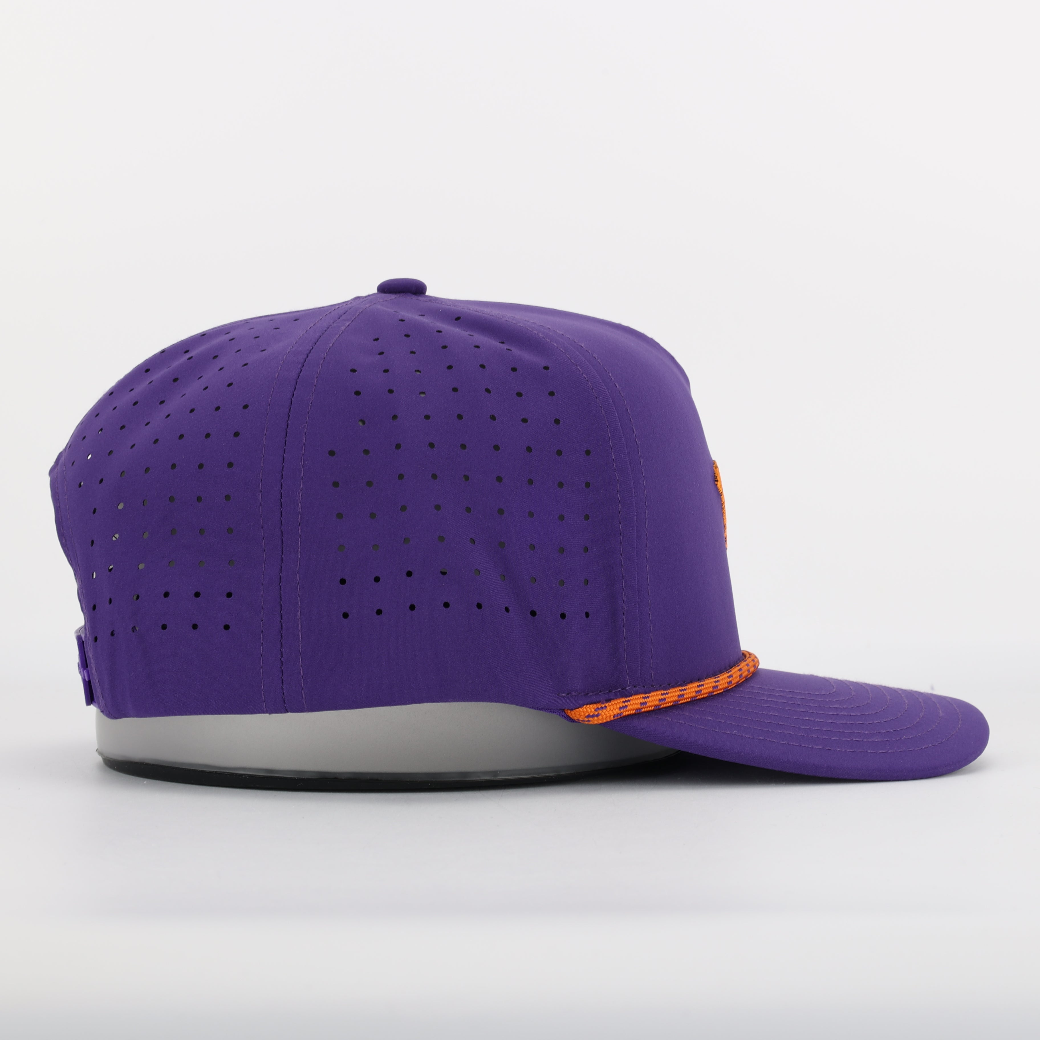 Clemson, SC Embroidered State Hat with Rope