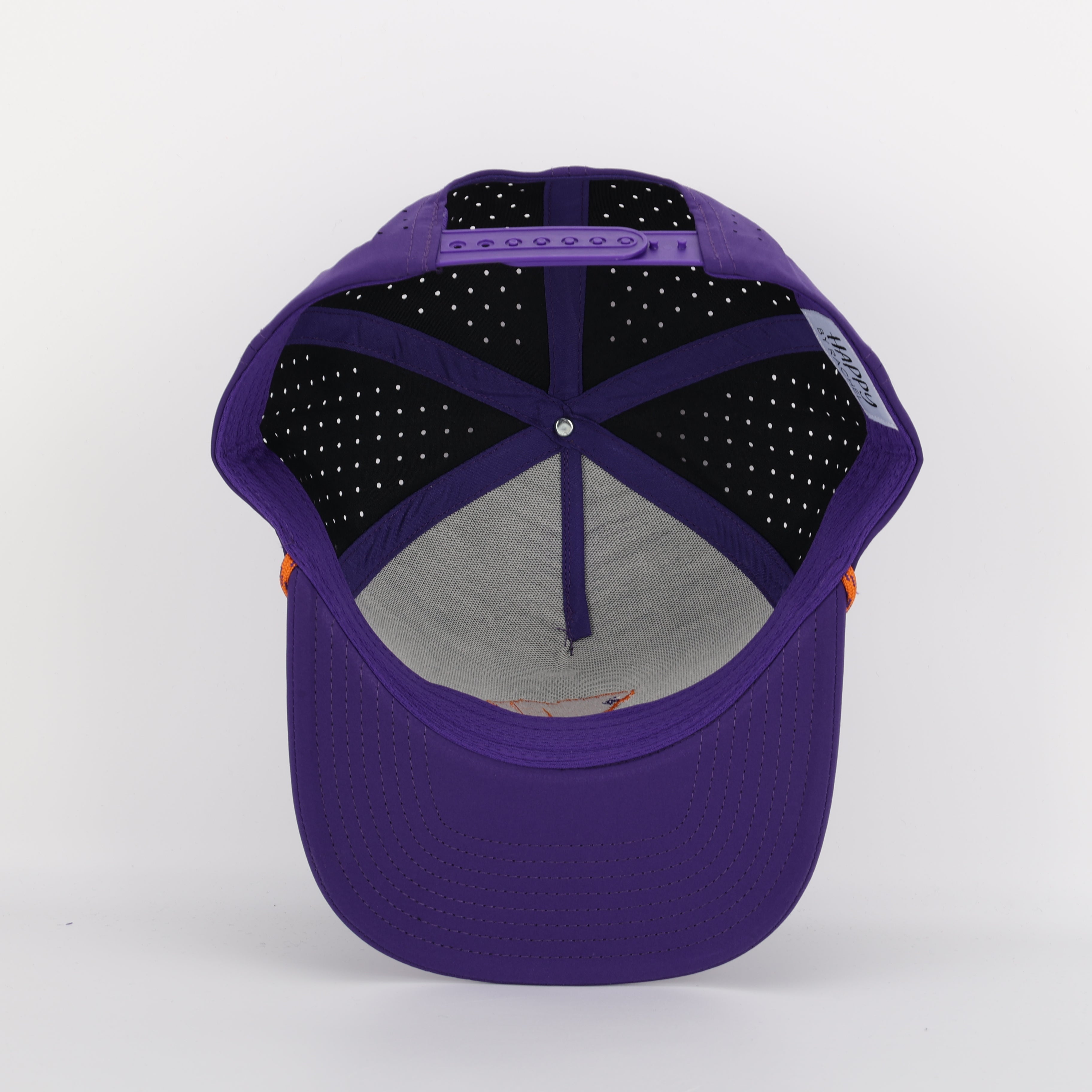 Clemson, SC Embroidered State Hat with Rope