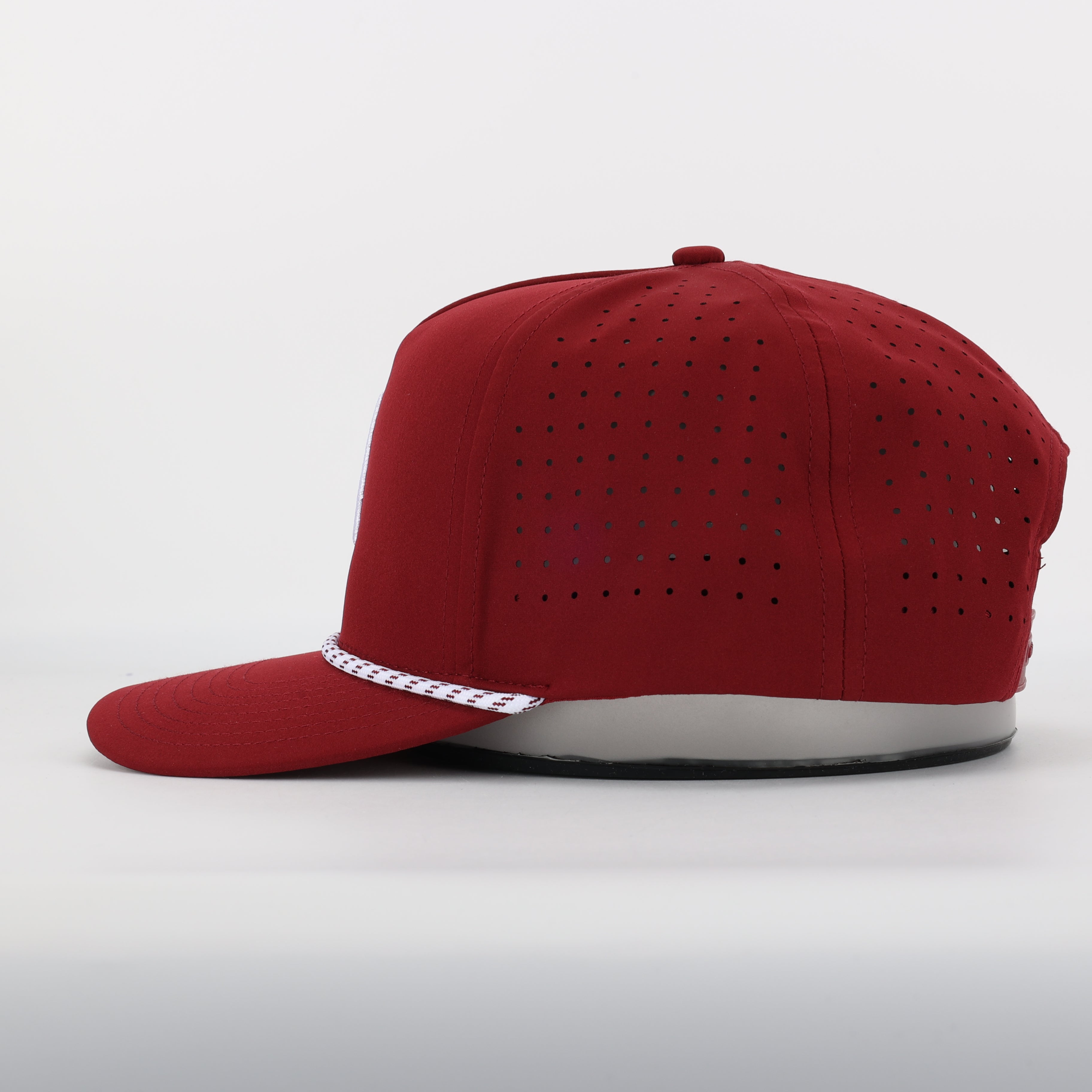 Tuscaloosa, AL Embroidered State Hat with Rope