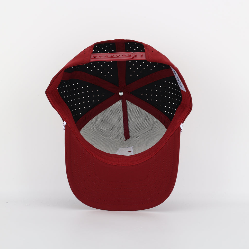 Tuscaloosa, AL Embroidered State Hat with Rope