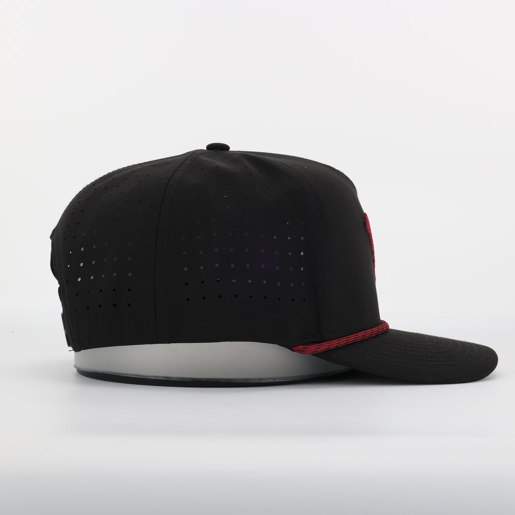 Columbia, SC Embroidered State Hat with Rope