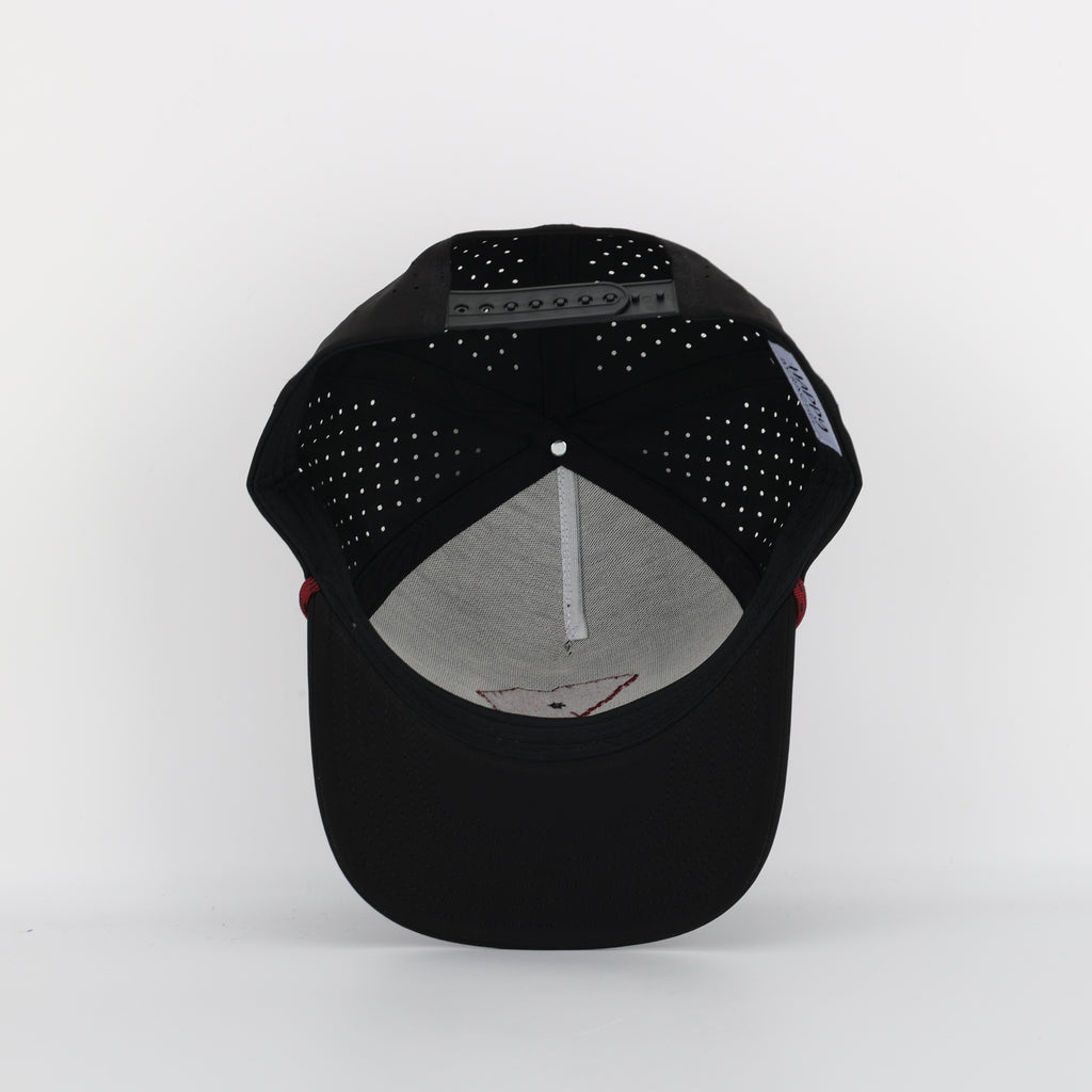 Columbia, SC Embroidered State Hat with Rope