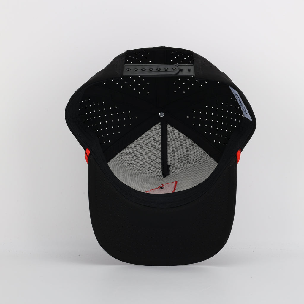 Athens, GA Embroidered State Hat with Rope