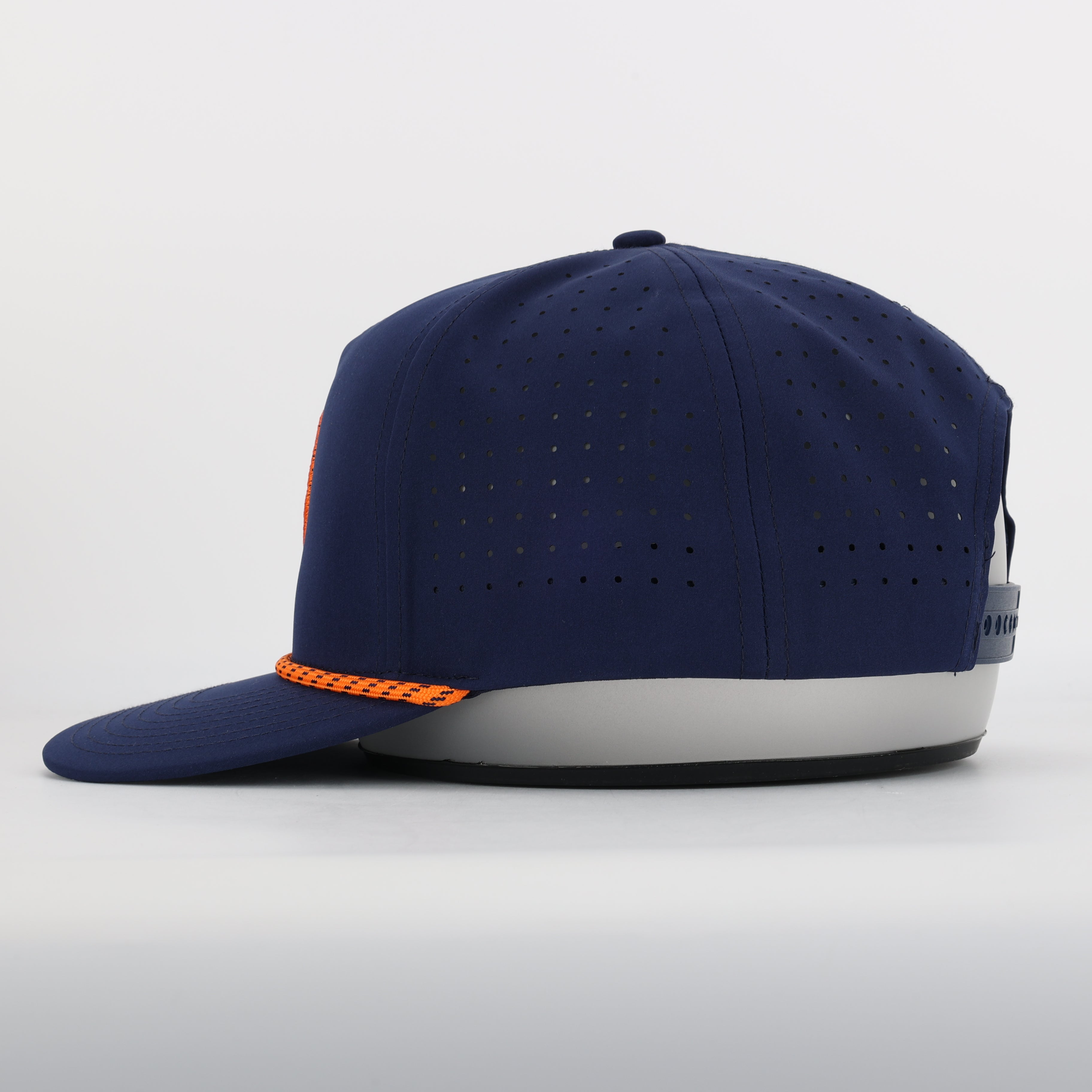 Auburn, AL Embroidered State Hat with Rope