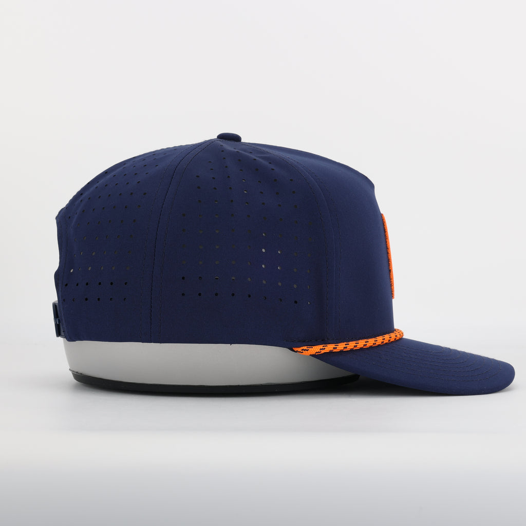 Auburn, AL Embroidered State Hat with Rope