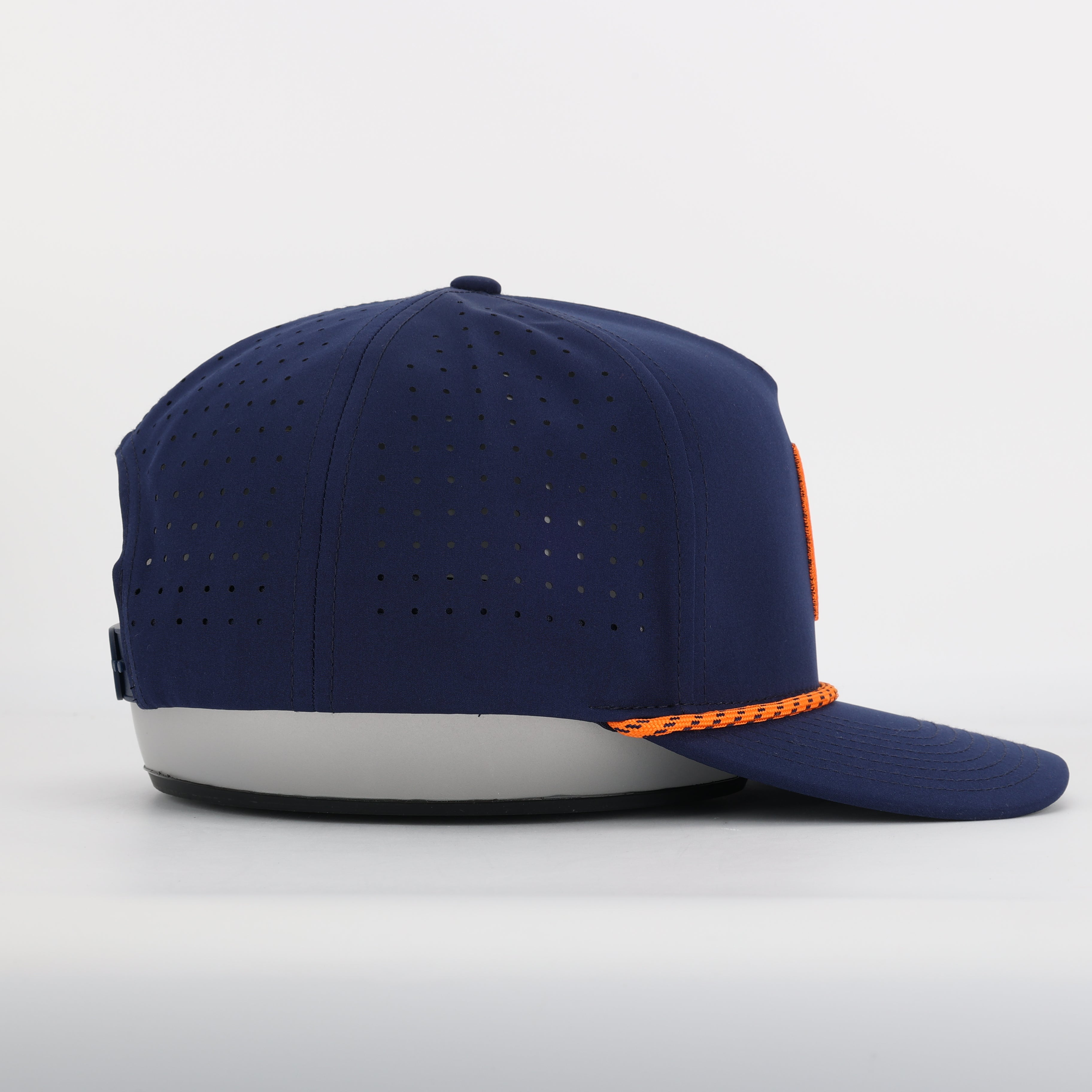 Auburn, AL Embroidered State Hat with Rope