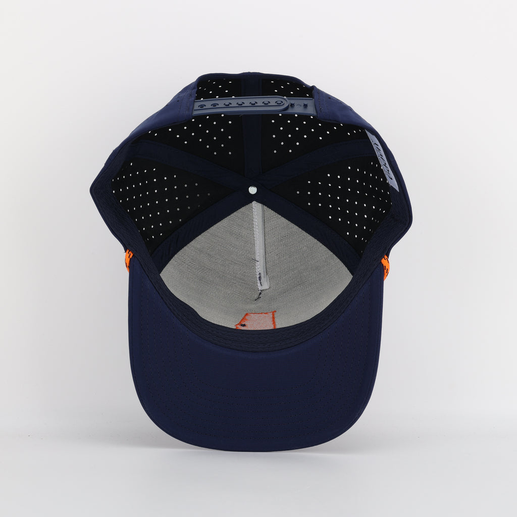 Auburn, AL Embroidered State Hat with Rope