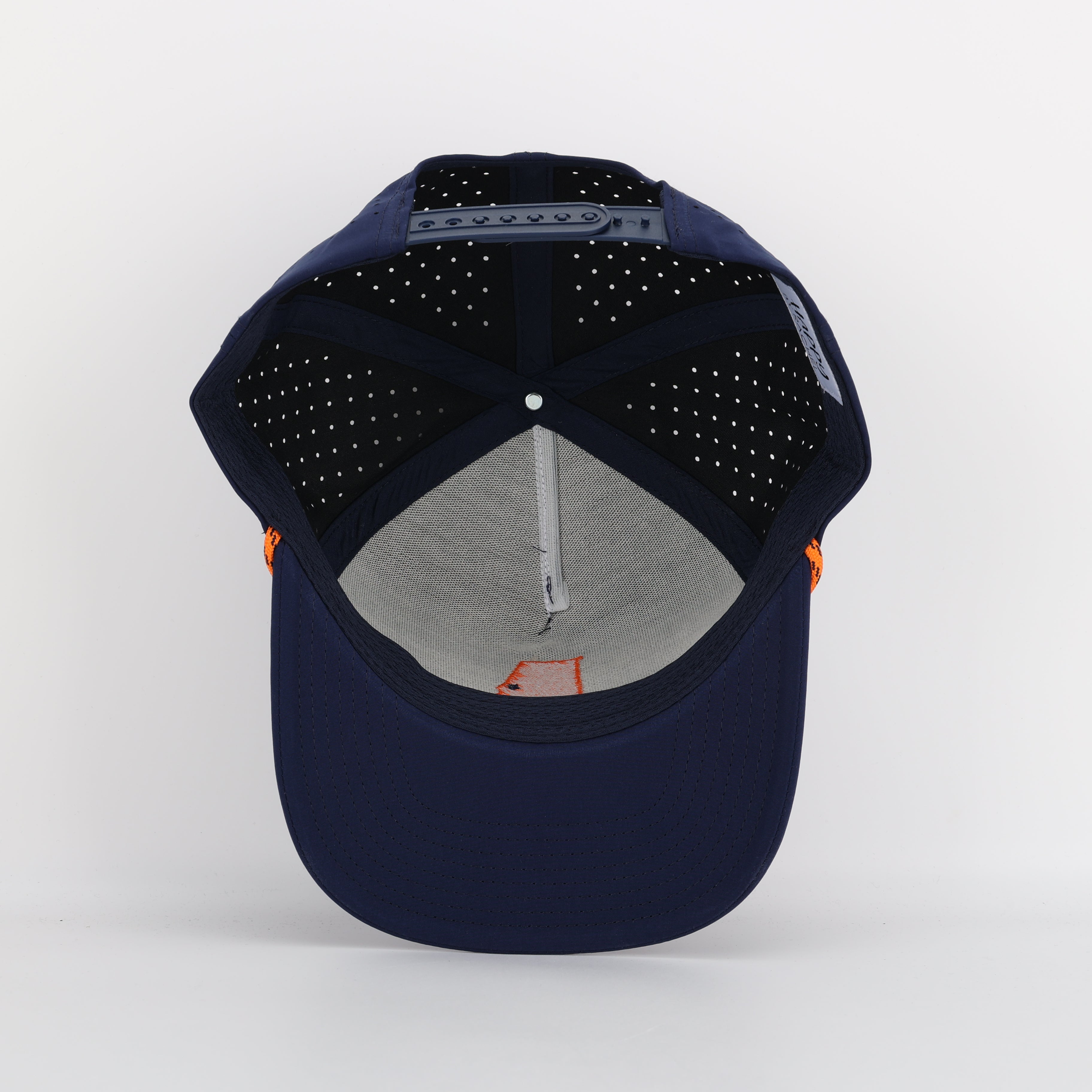 Auburn, AL Embroidered State Hat with Rope