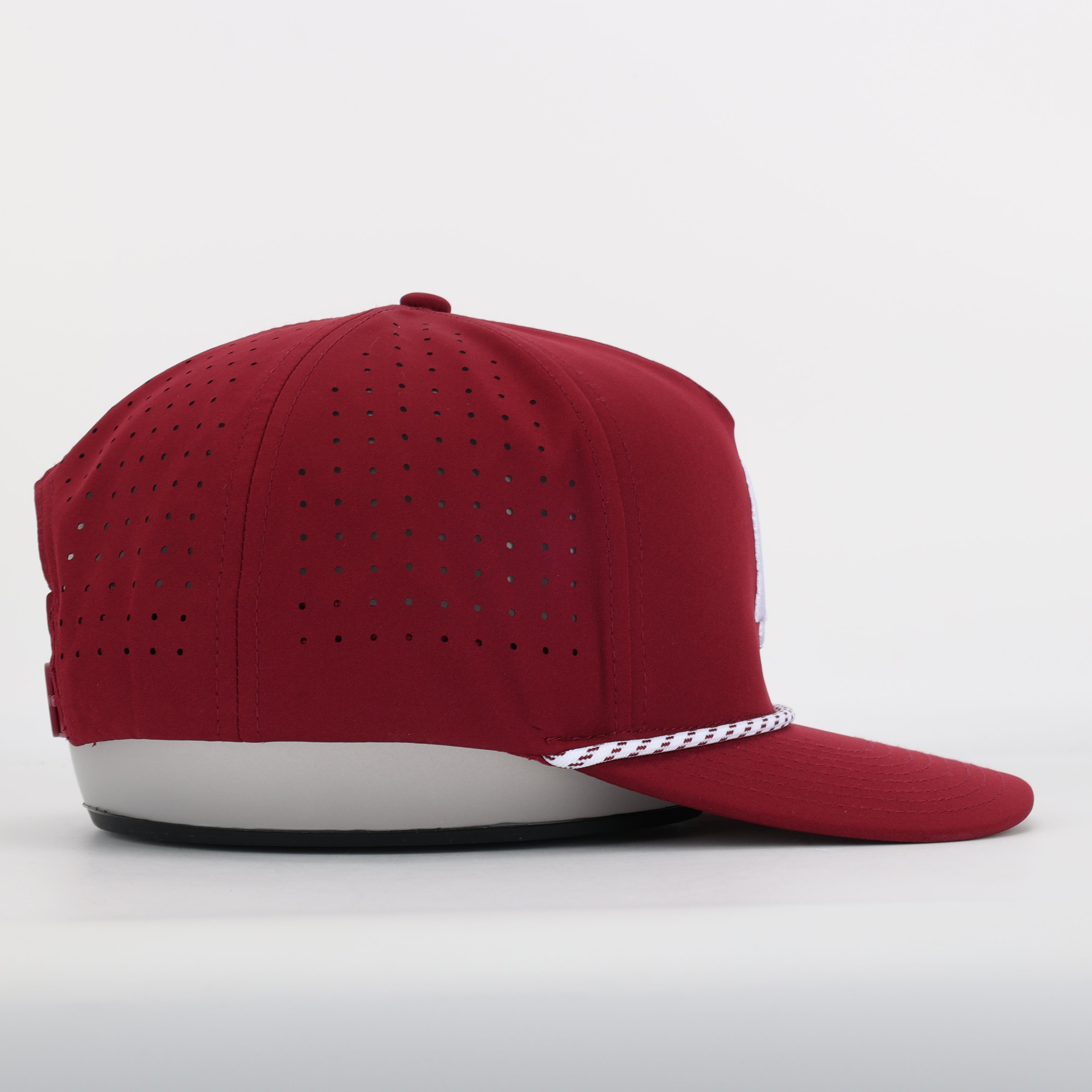 Starkville, MS Embroidered State Hat with Rope