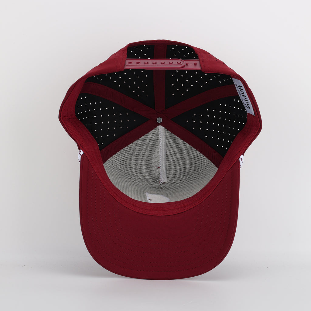 Starkville, MS Embroidered State Hat with Rope