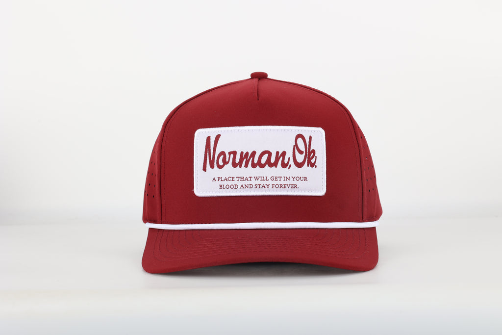 Norman, OK Patch Hat