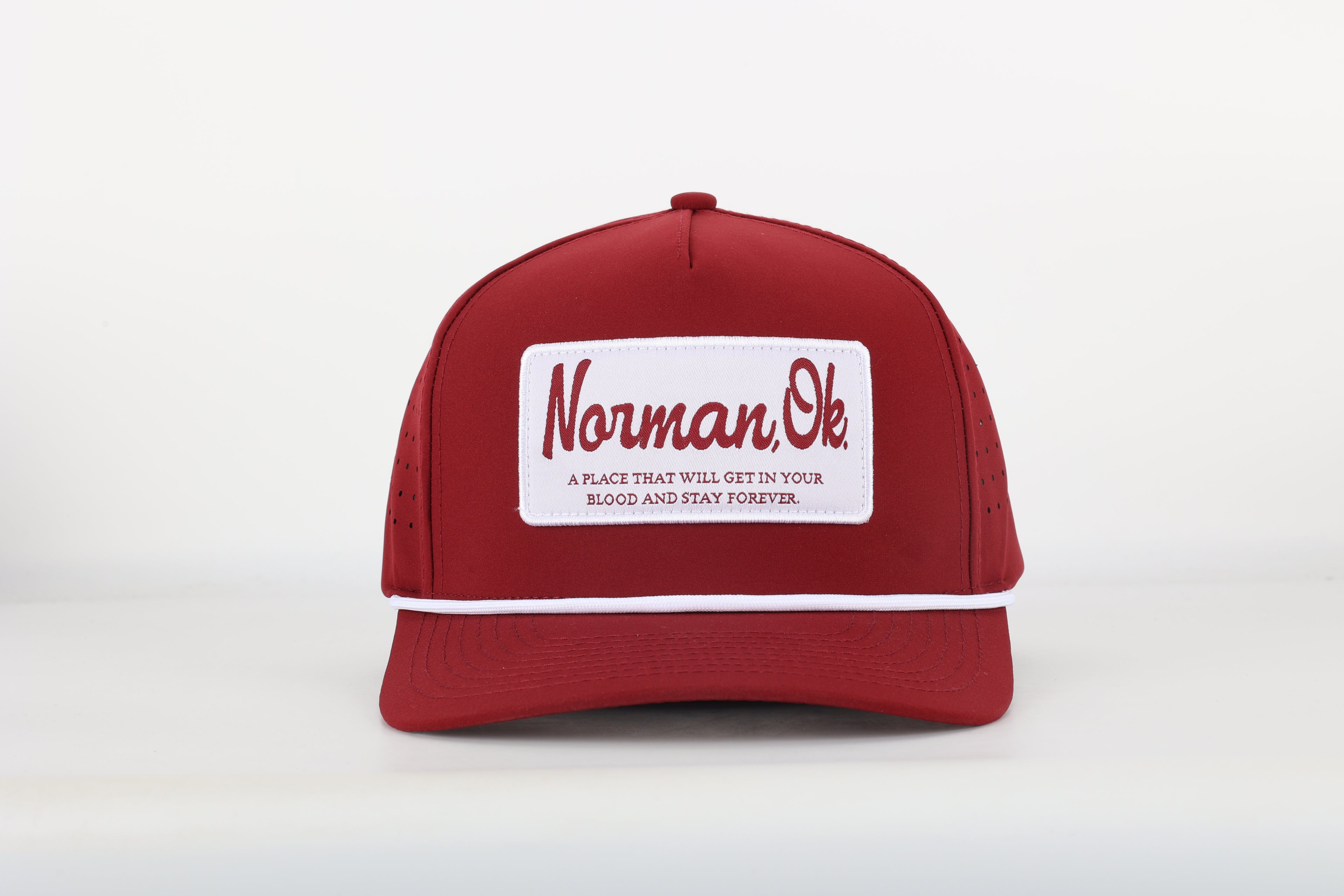 Norman, OK Patch Hat