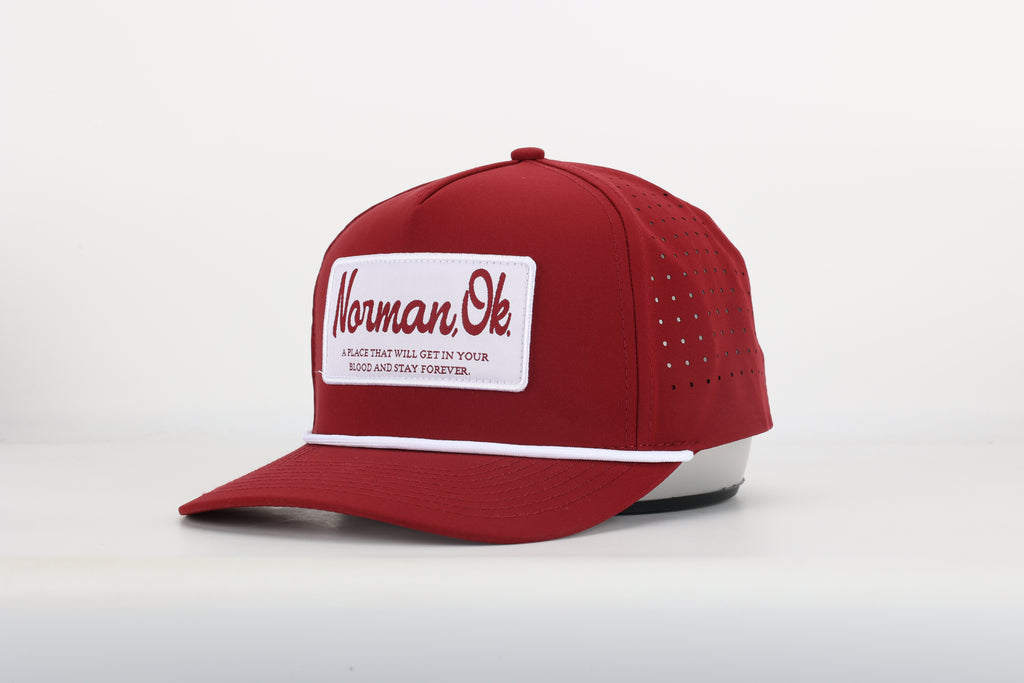 Norman, OK Patch Hat