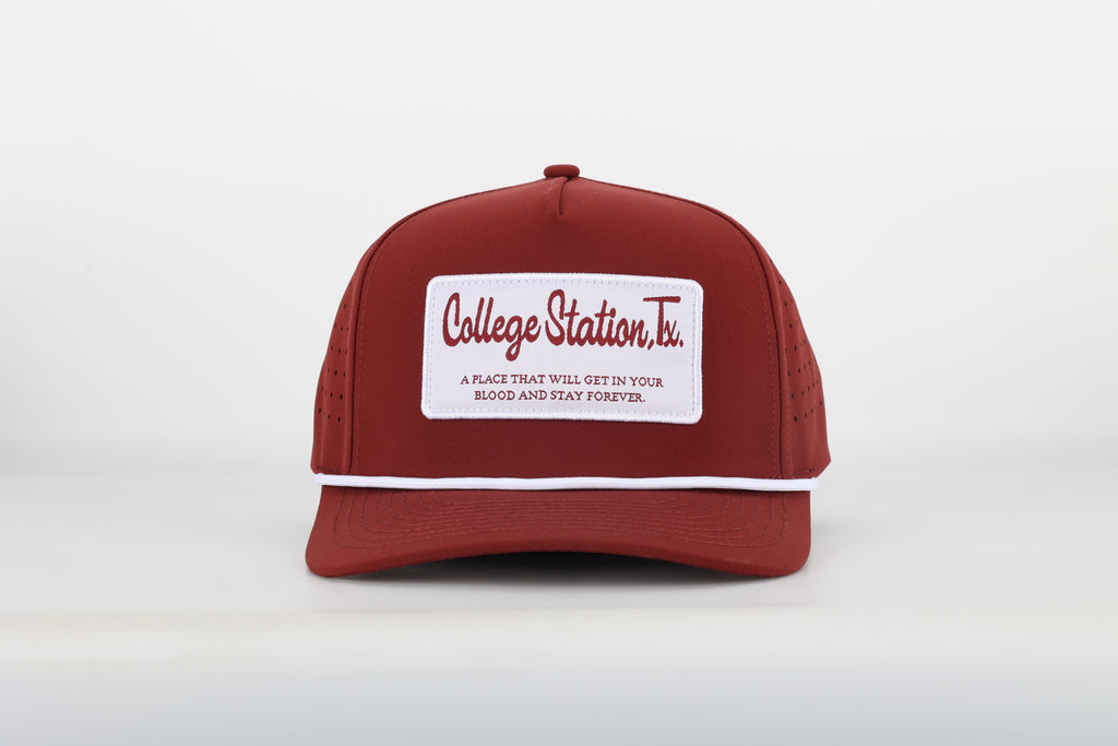 College Station, TX Patch Hat