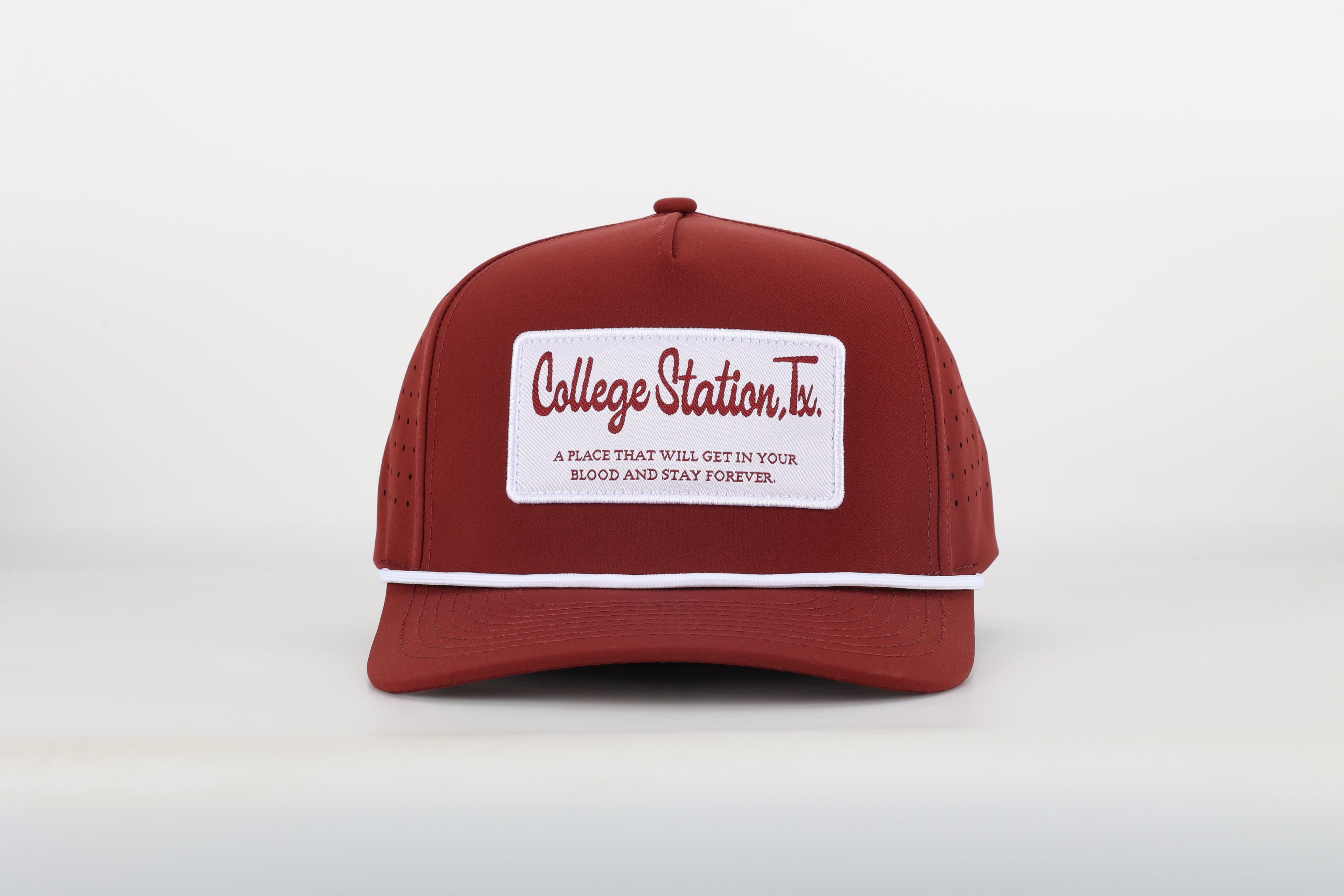 College Station, TX Patch Hat
