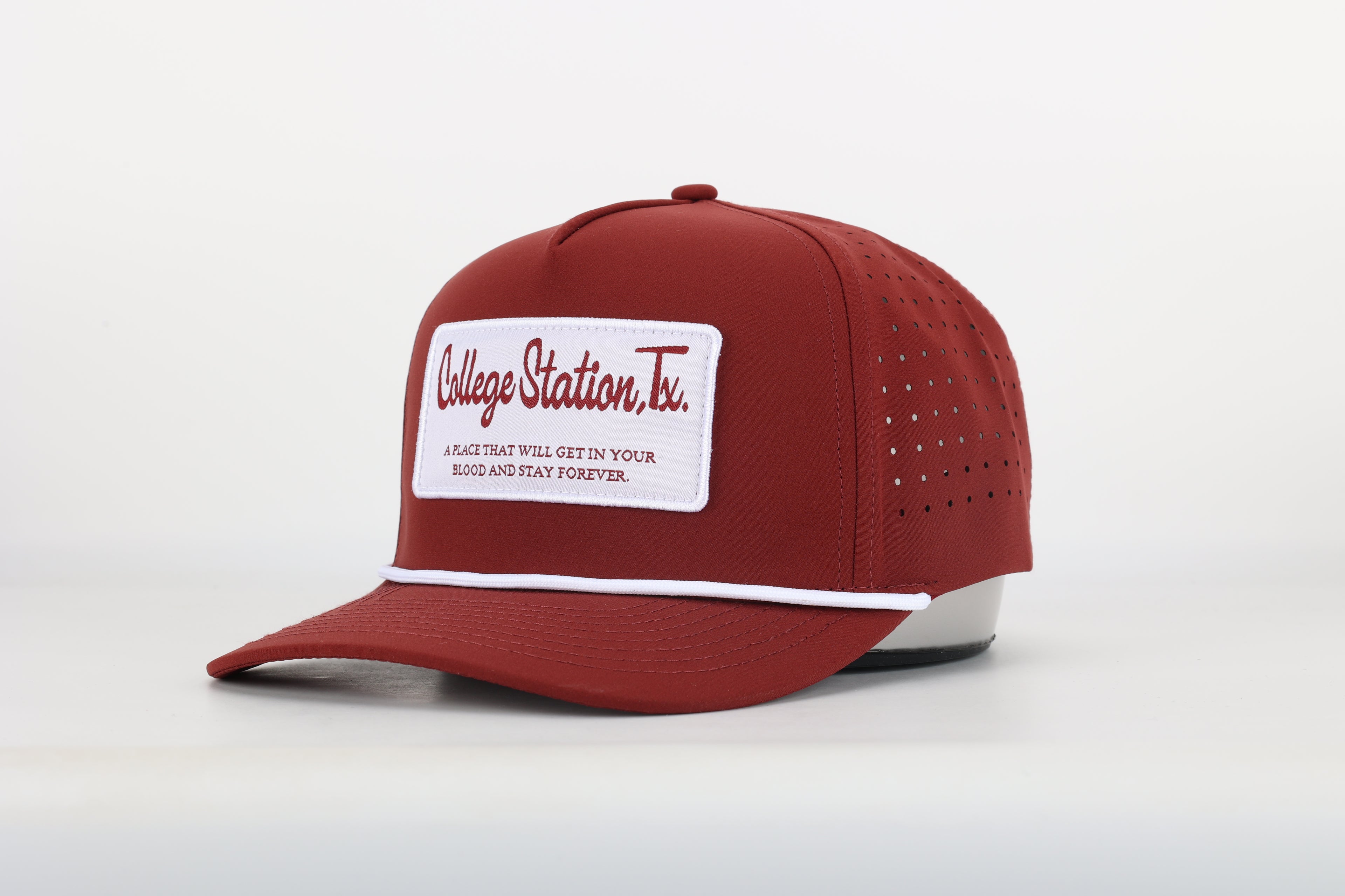 College Station, TX Patch Hat