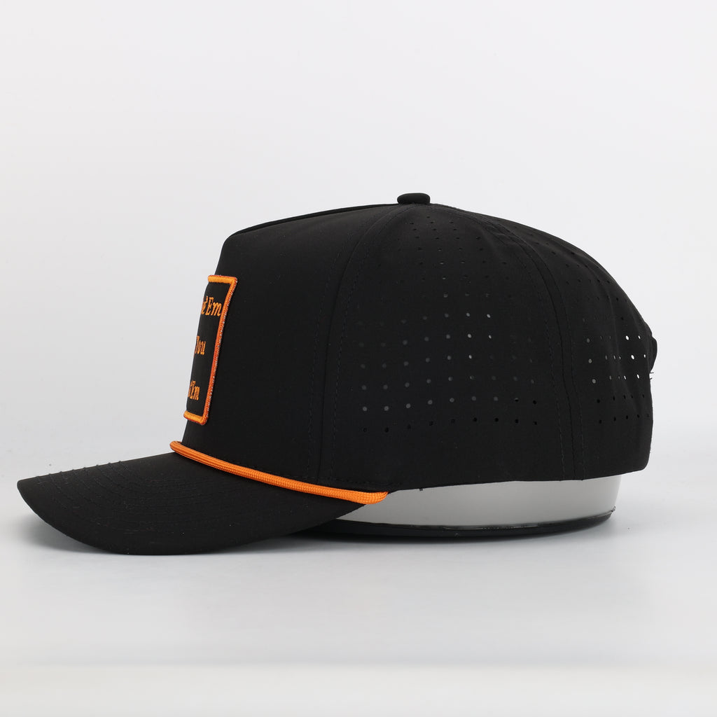 Smoke’Em If You Got’Em Black Rope Hat