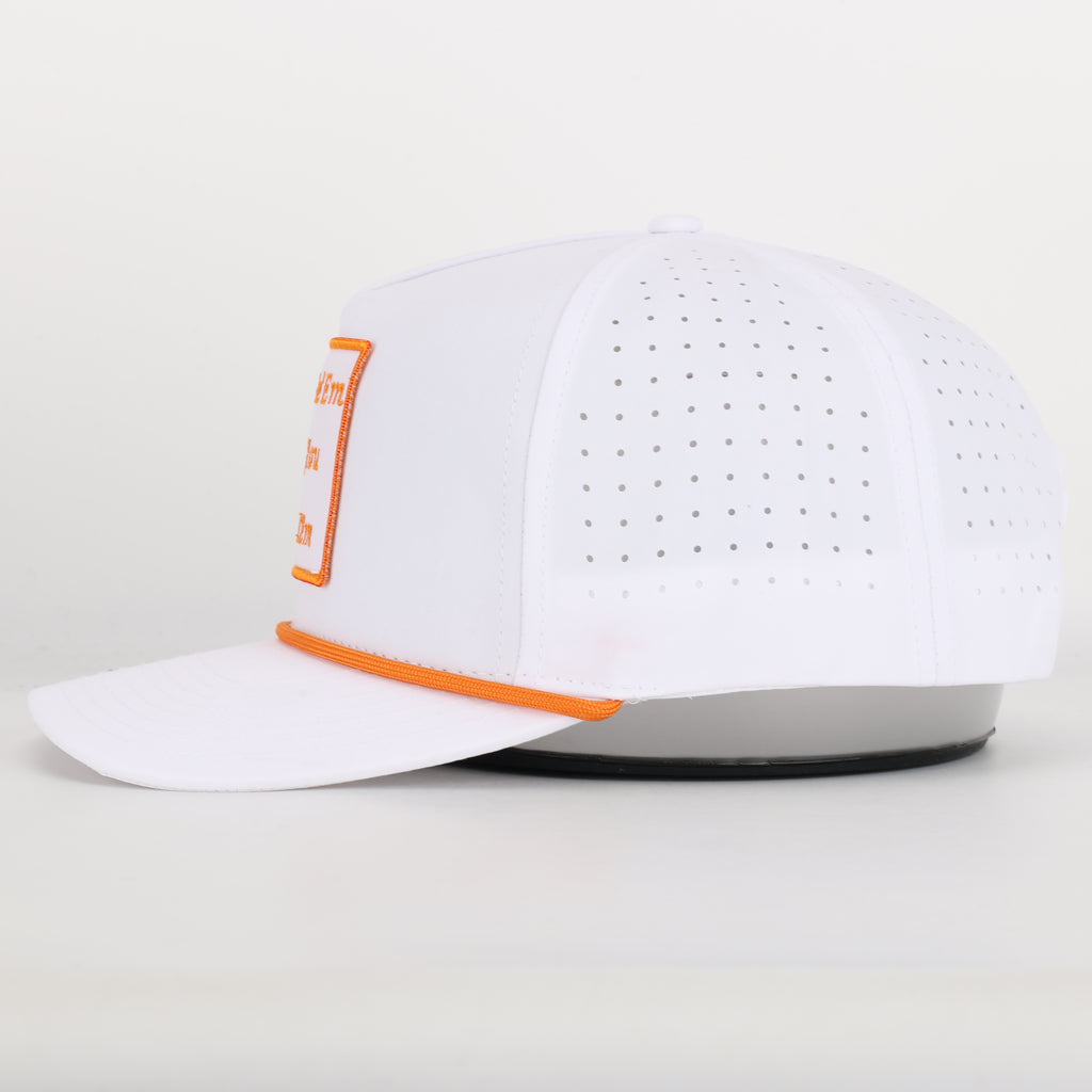 Smoke’Em If You Got’Em White Rope Hat