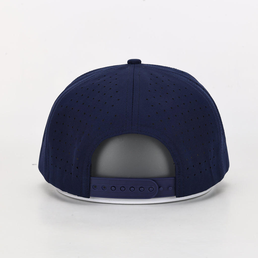 Oak Tree with Roots Embroidered Rope Hat