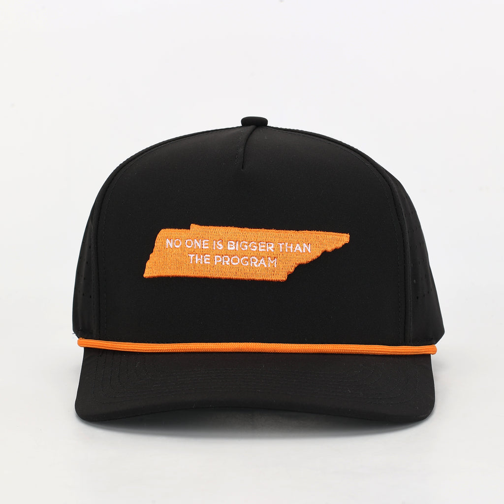 No One Is Bigger Than The Program Embroidered Rope Hat